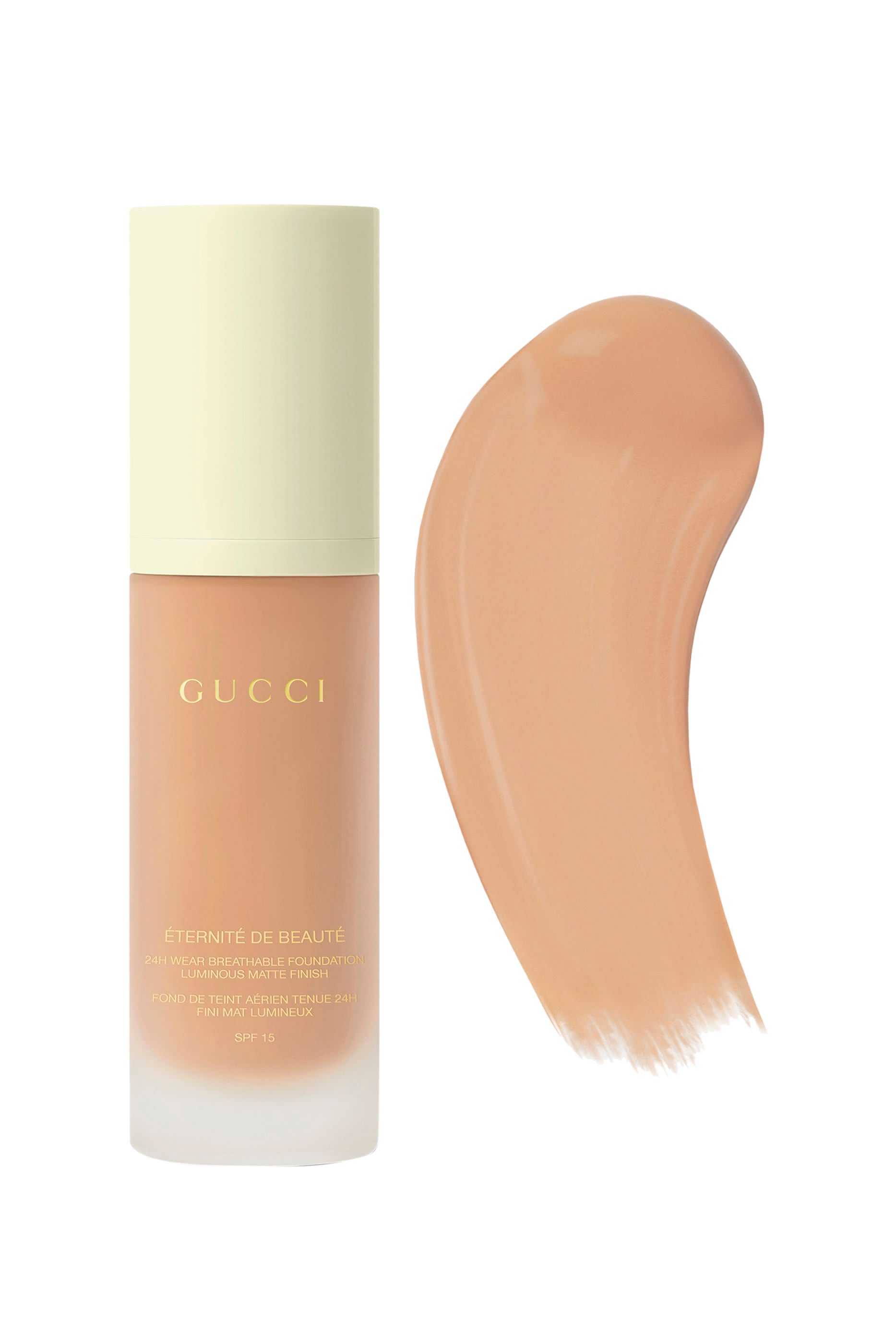 Eternité De Beauté Matte Foundation SPF 15