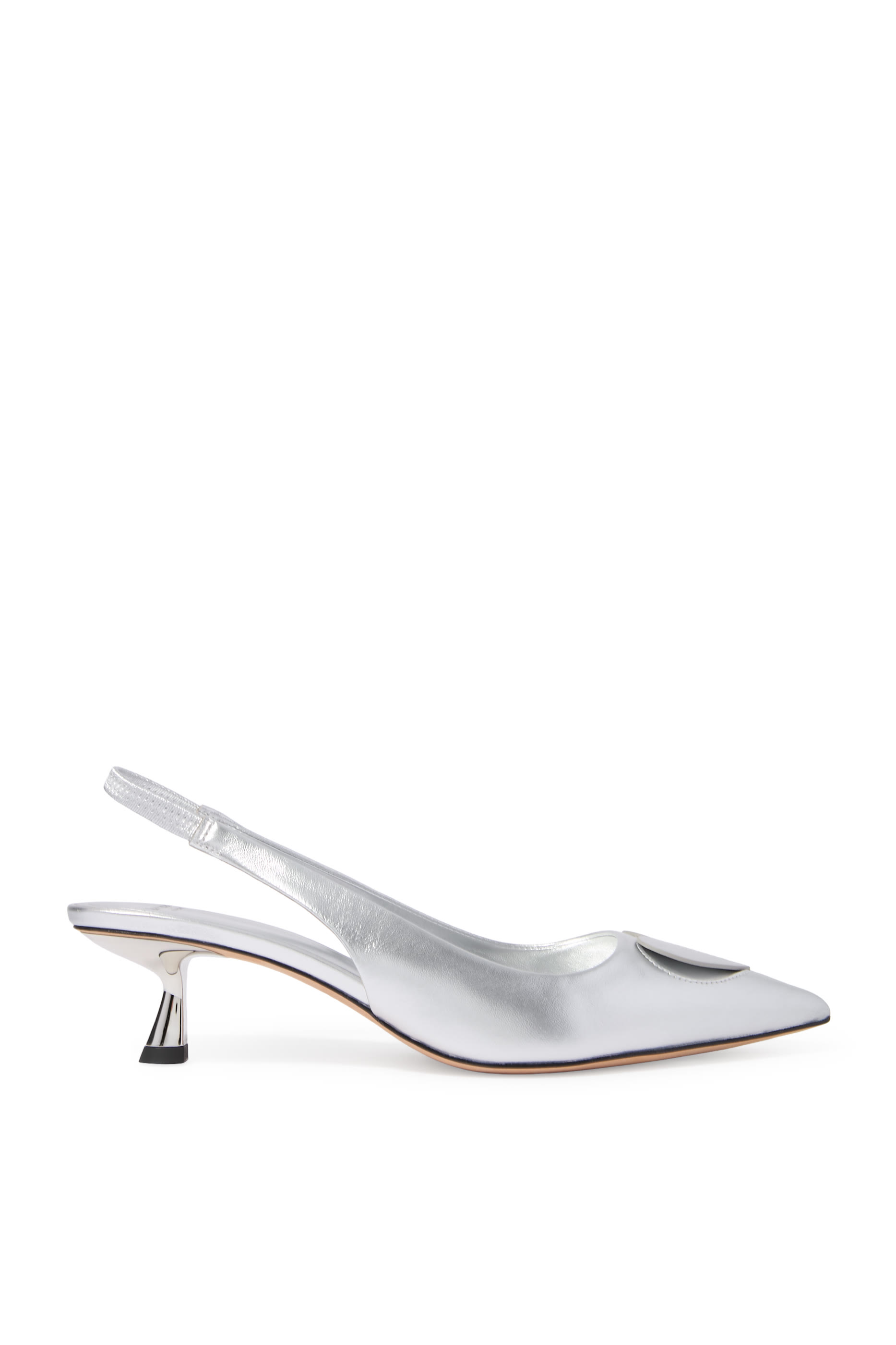 Lover 58 Slingback Kitten Sandals