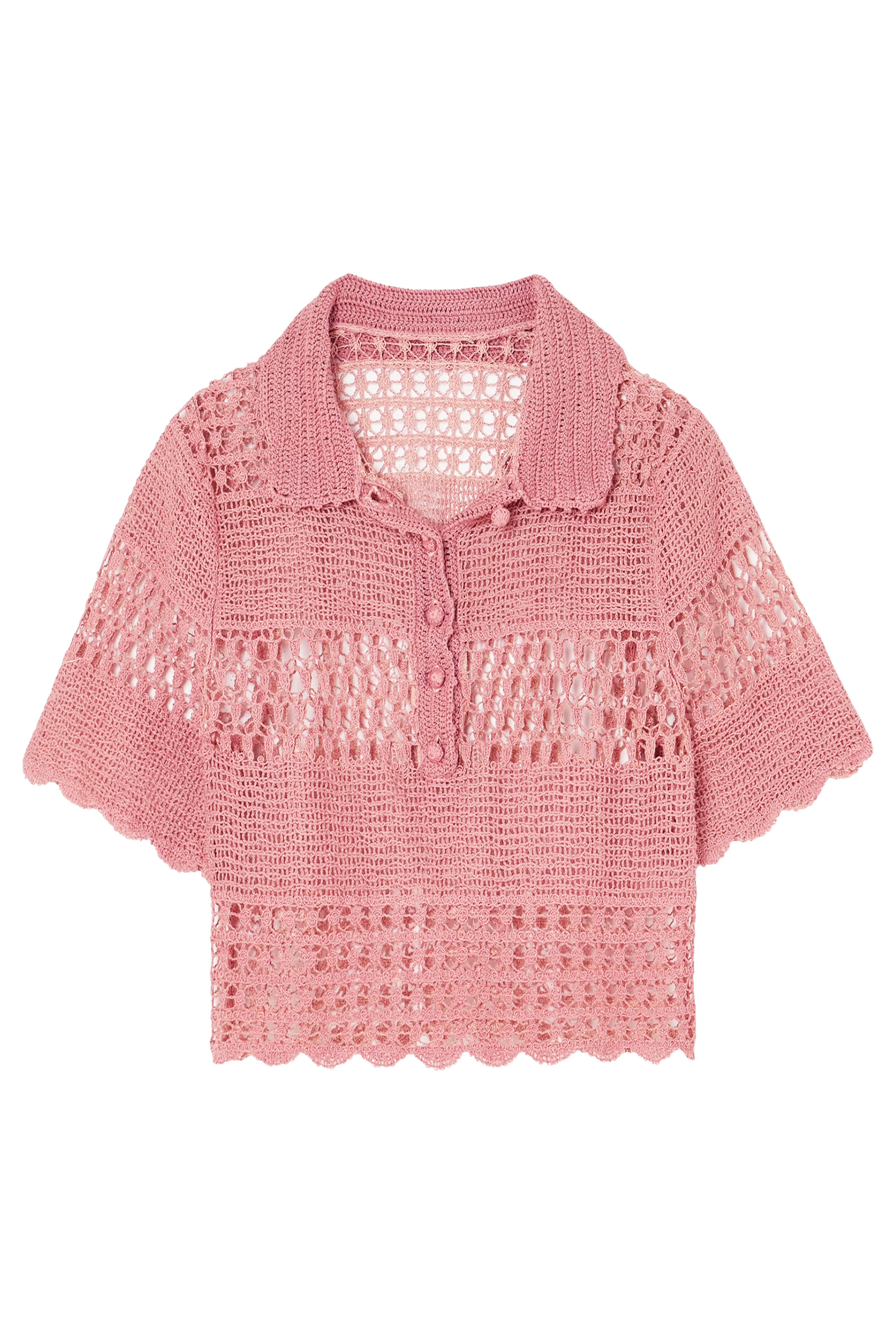Wanderlust Sun Crochet Shirt