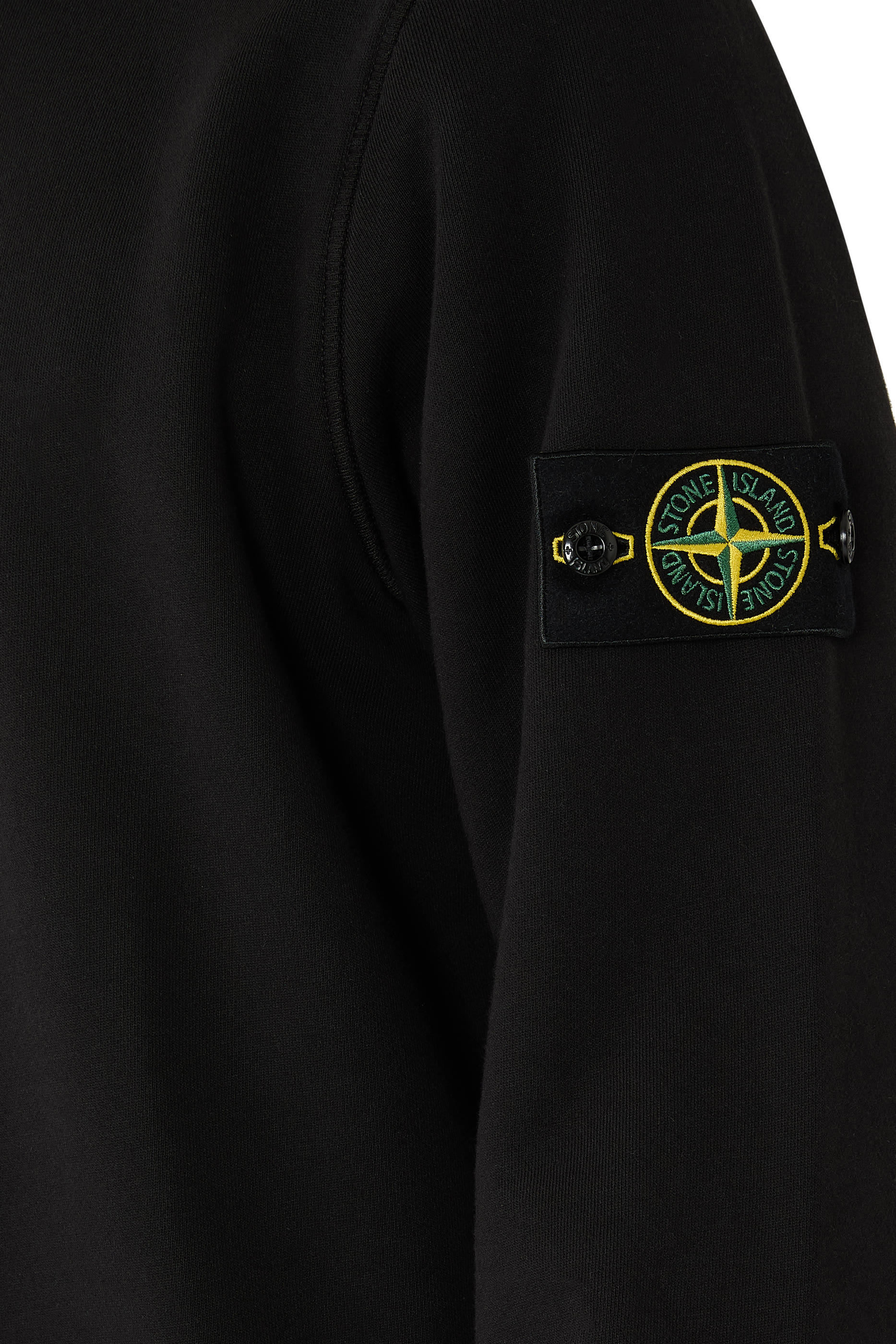 Organic Cotton Fleece Crewneck Sweatshirt 