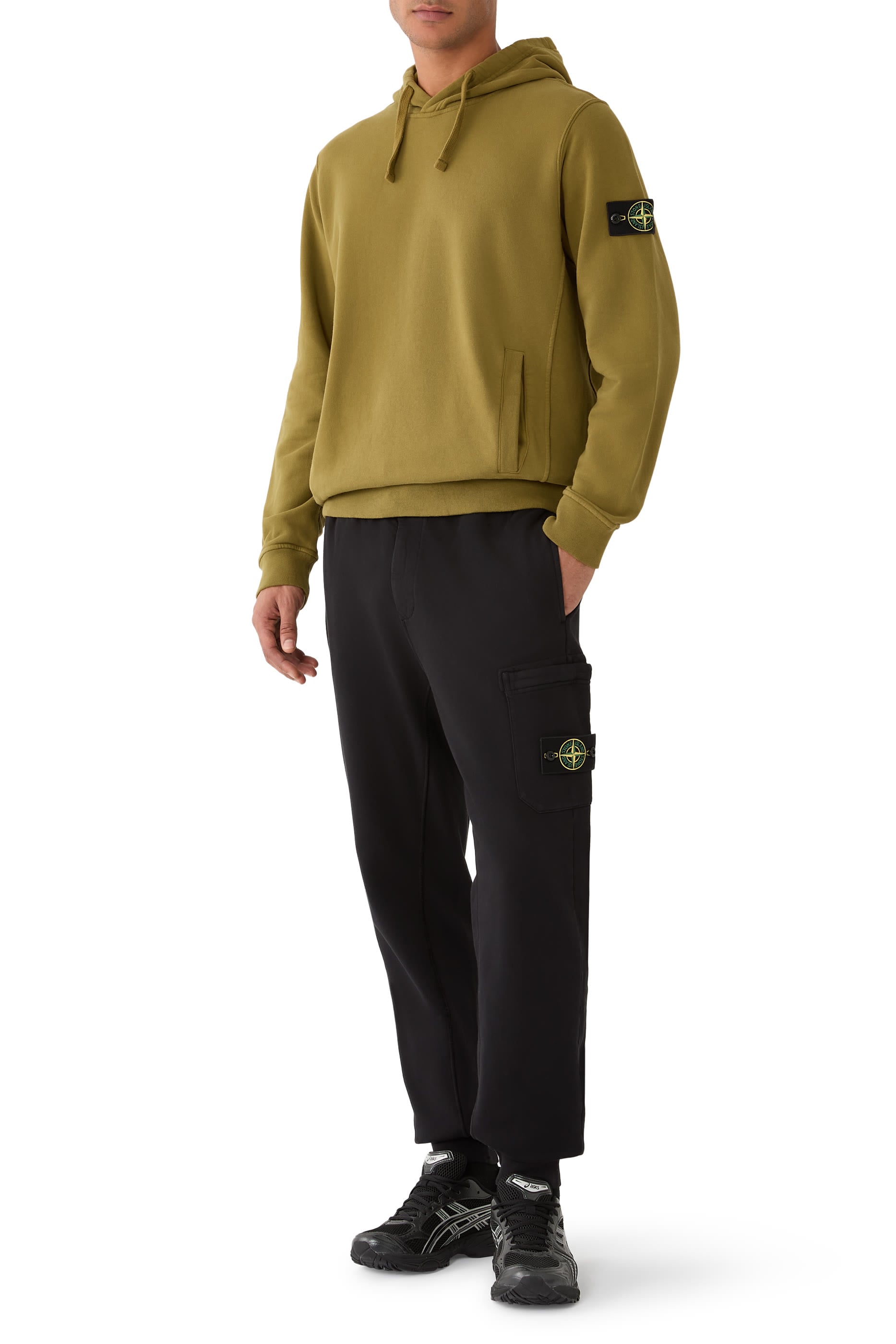  Organic Cotton Fleece Sweatpants