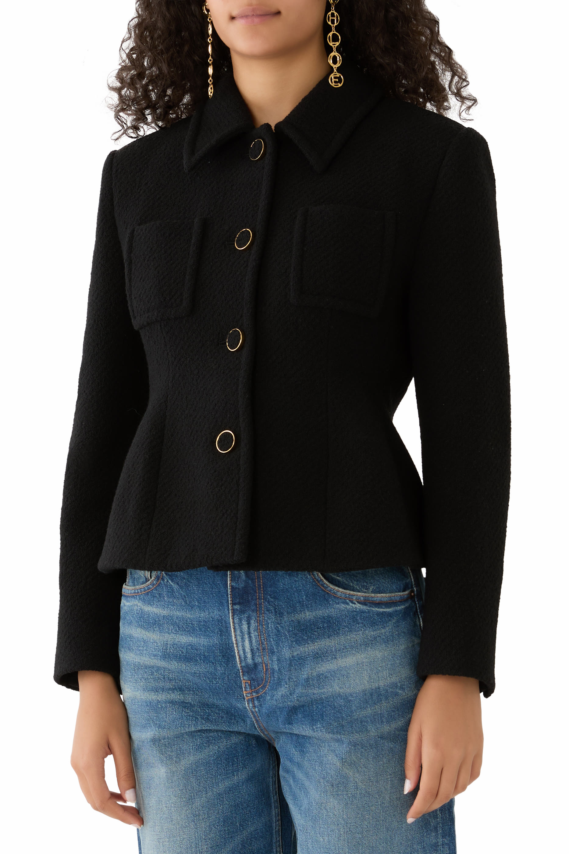 Fitted Tailored Jacket