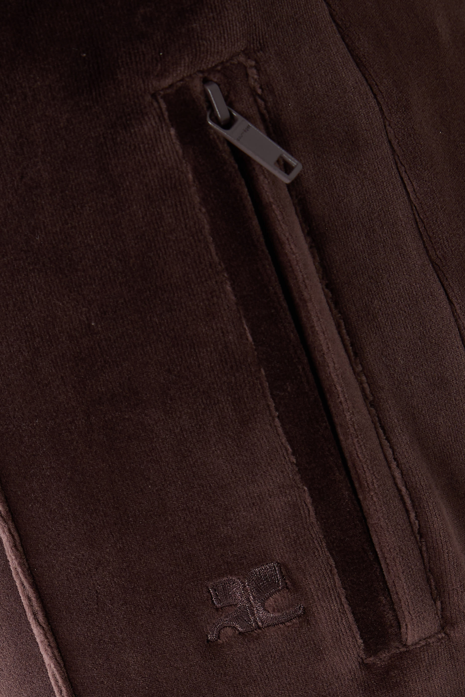 Logo Pleated Tracksuit Sweatpants