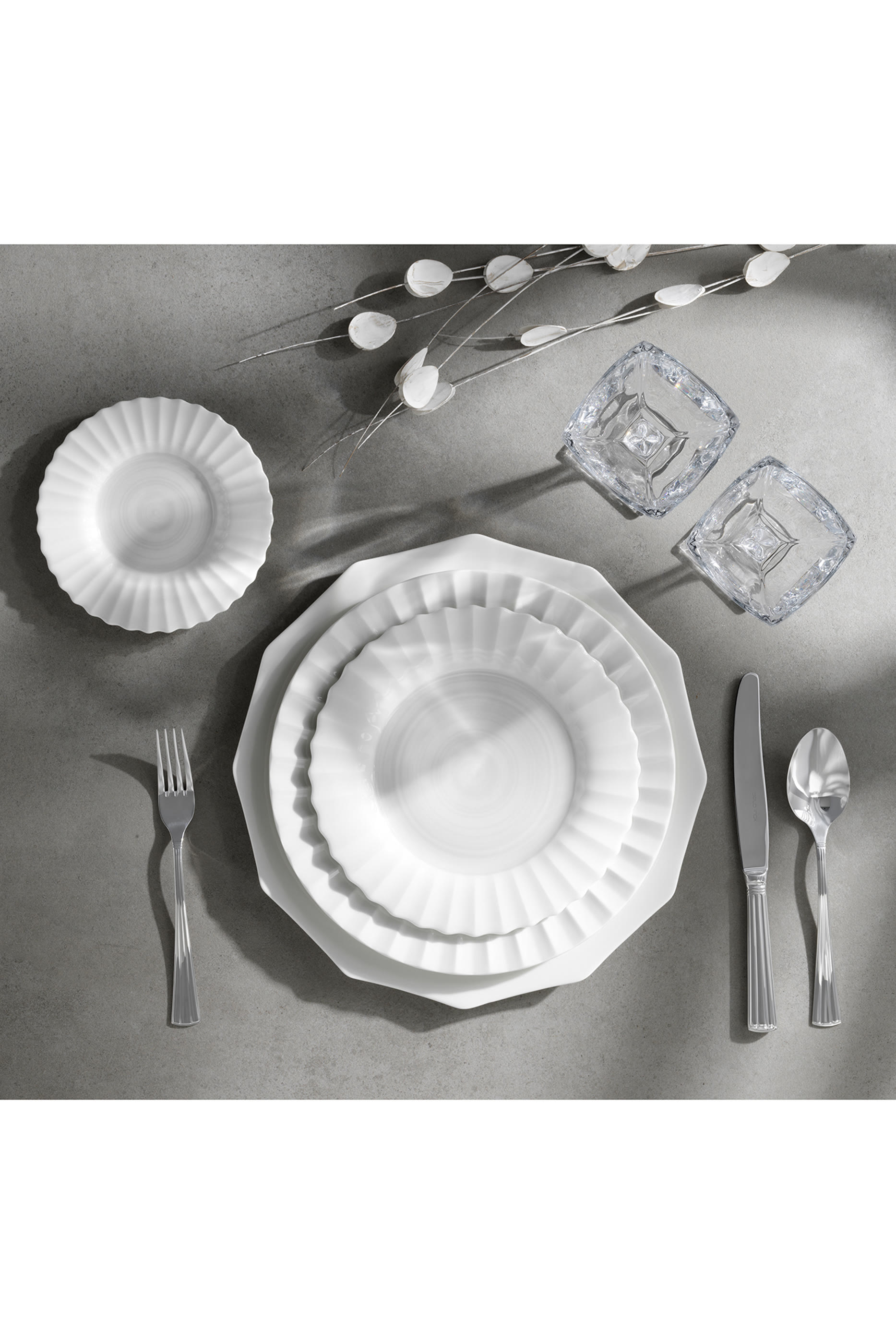 Drapperie Dessert/Salad Plate