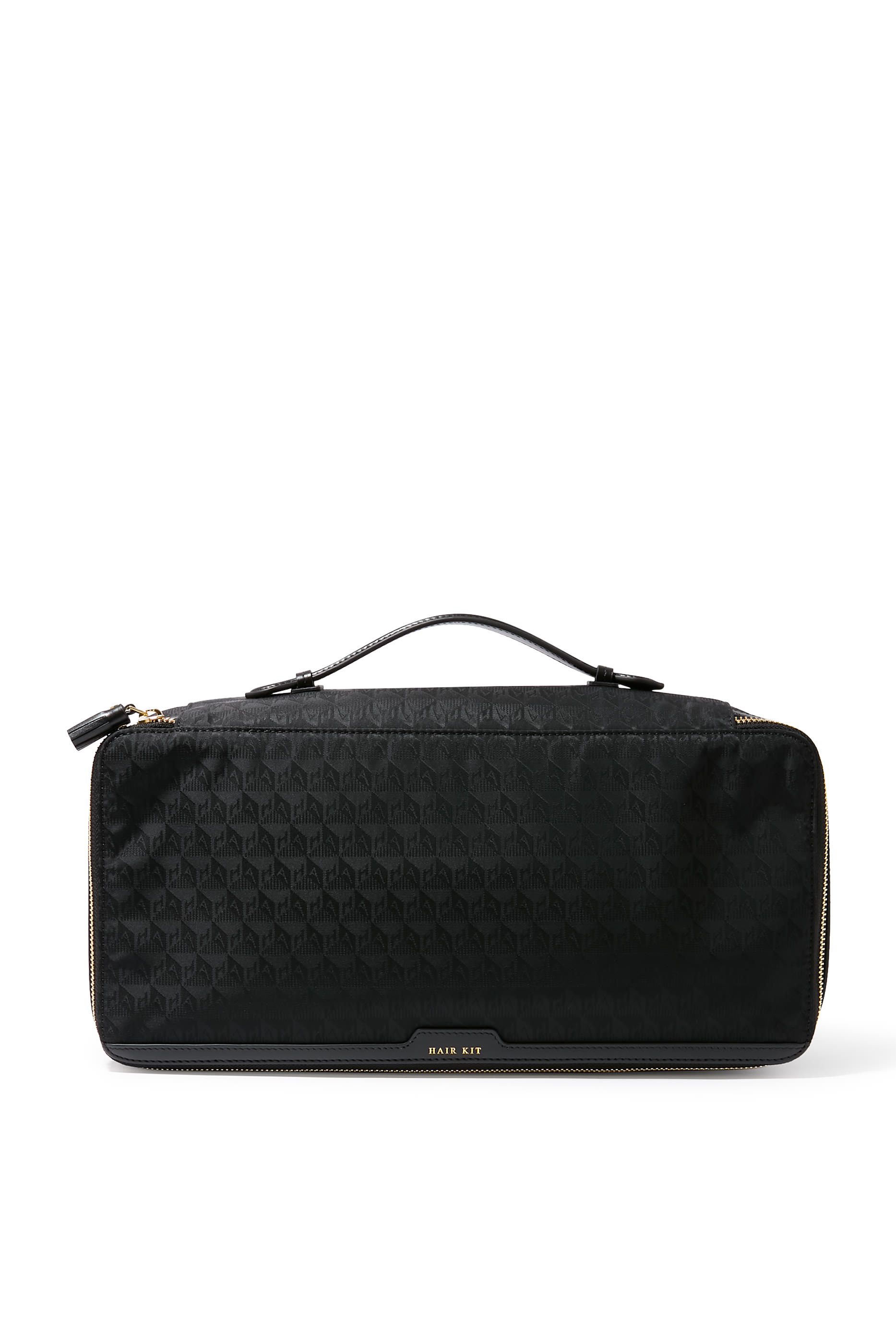 Logo Hair Kit Travel Pouch