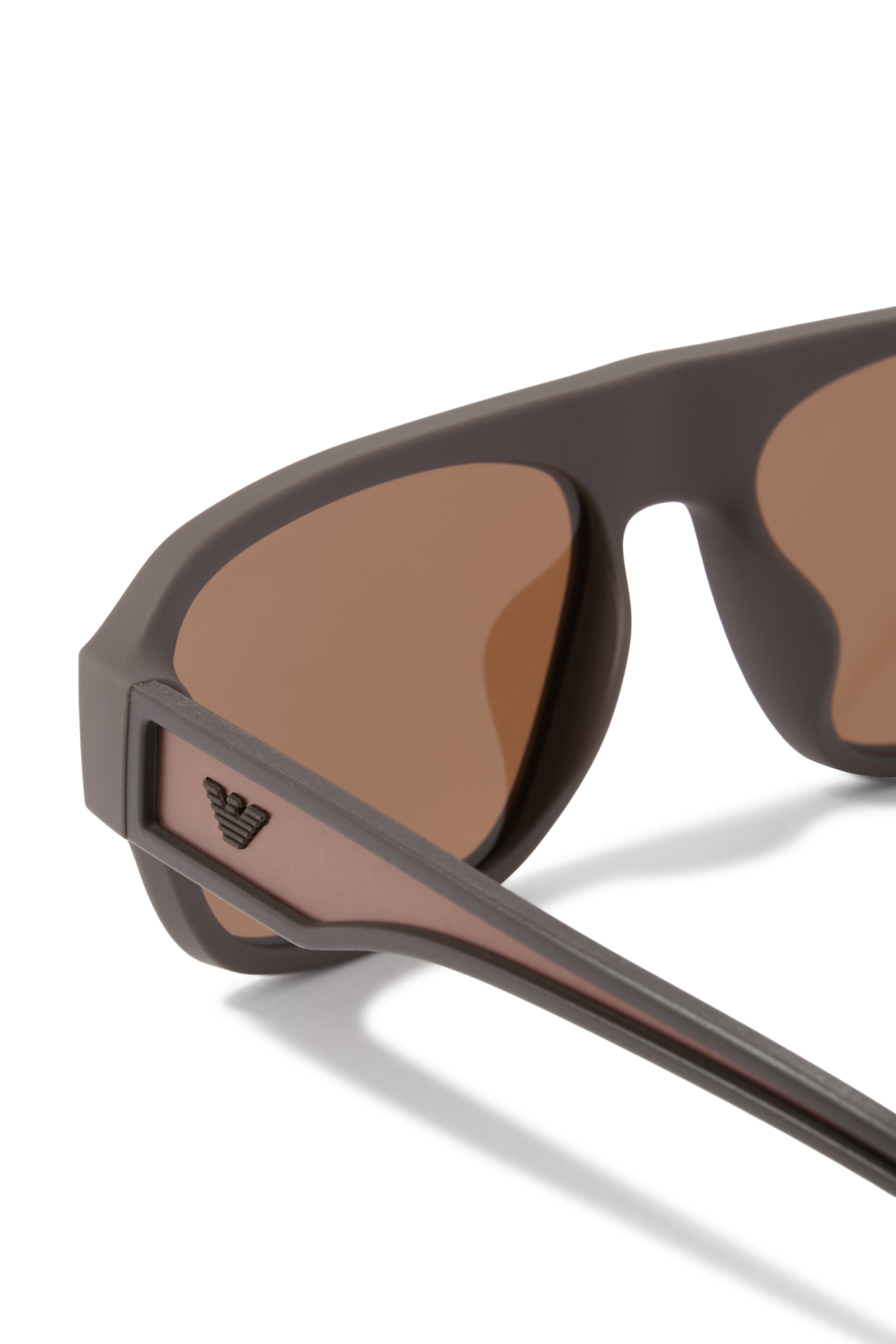 Rubberized Matte Frame Sunglasses