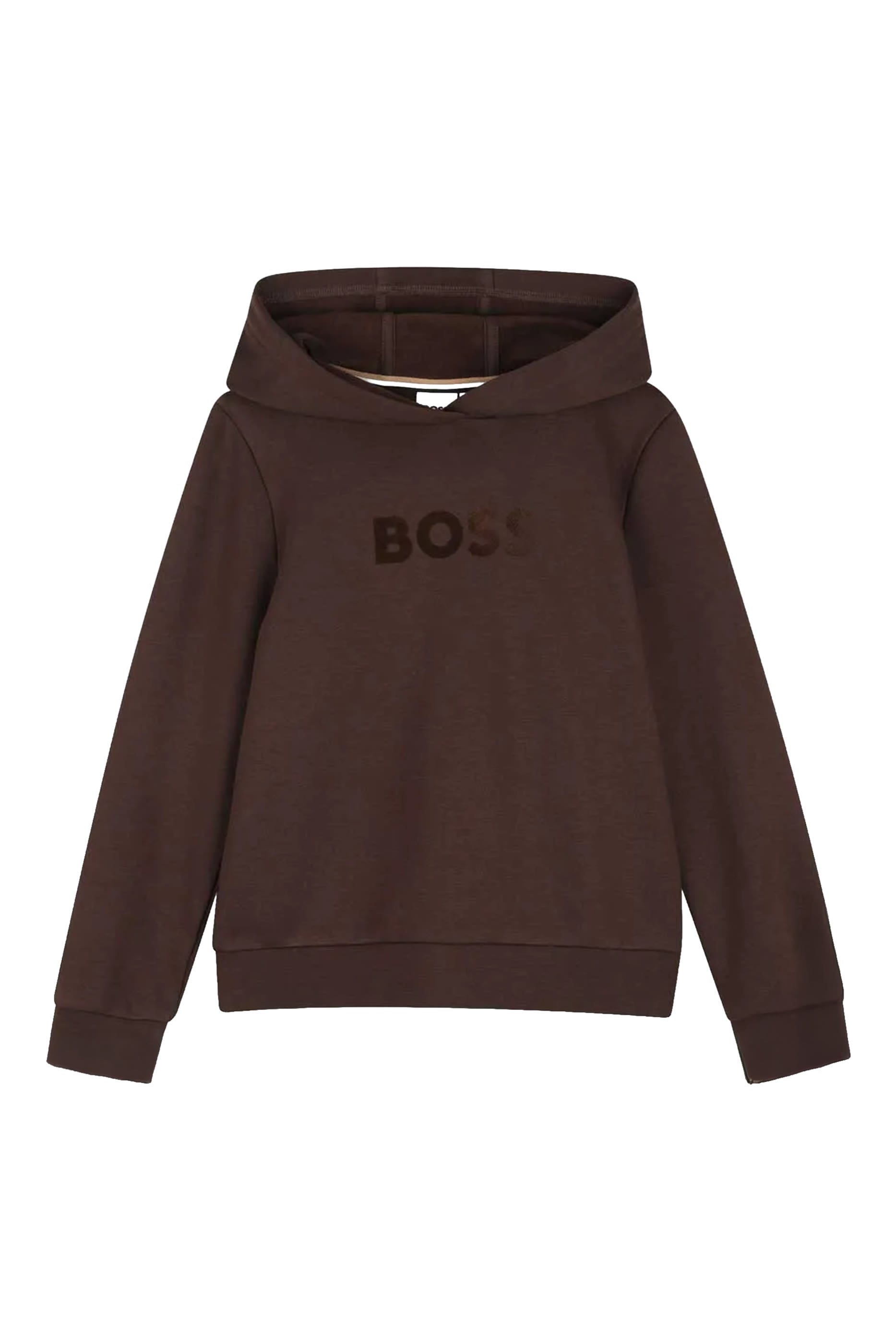 Kids Logo-Print Hoodie