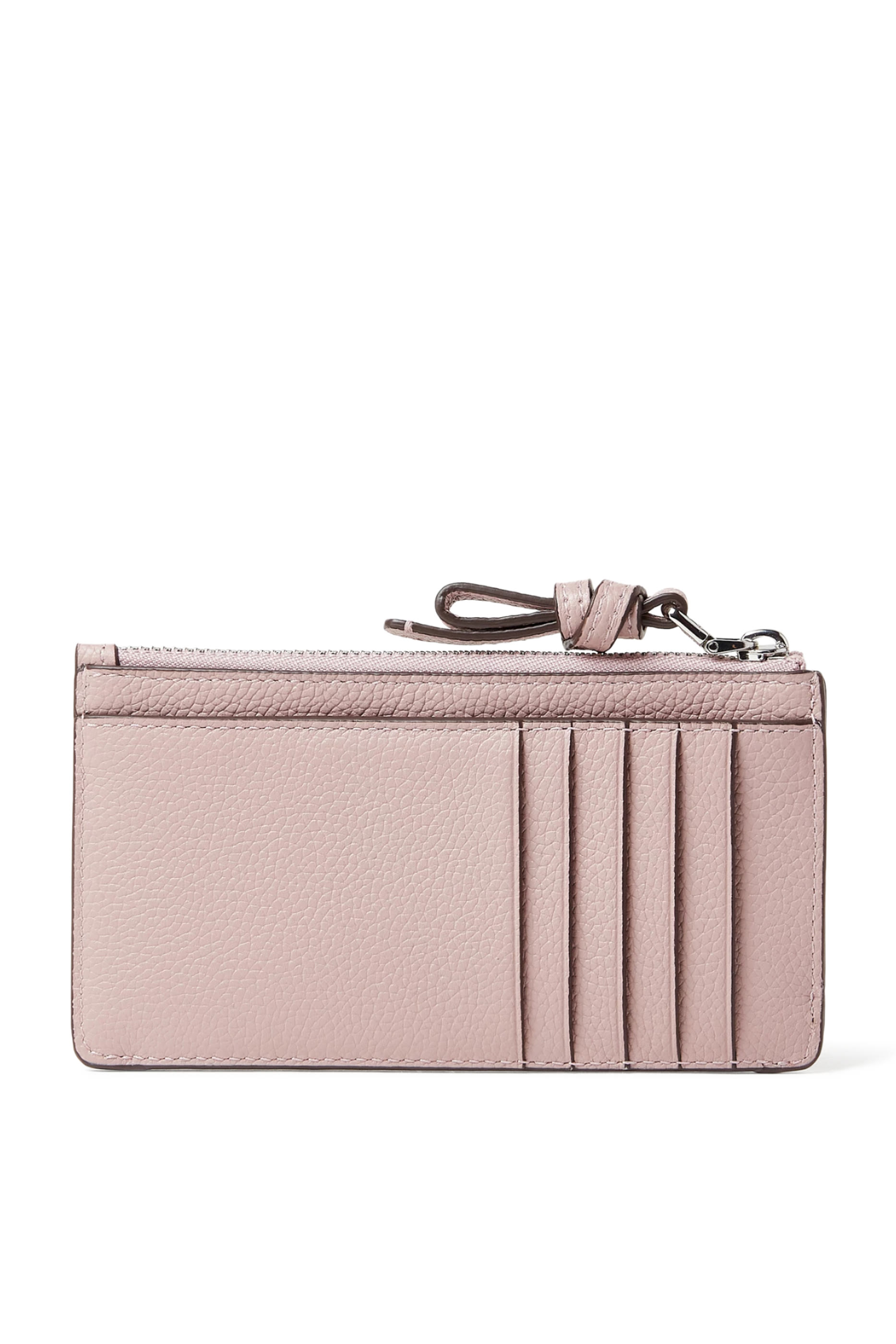 Loop East West Zip Card Case