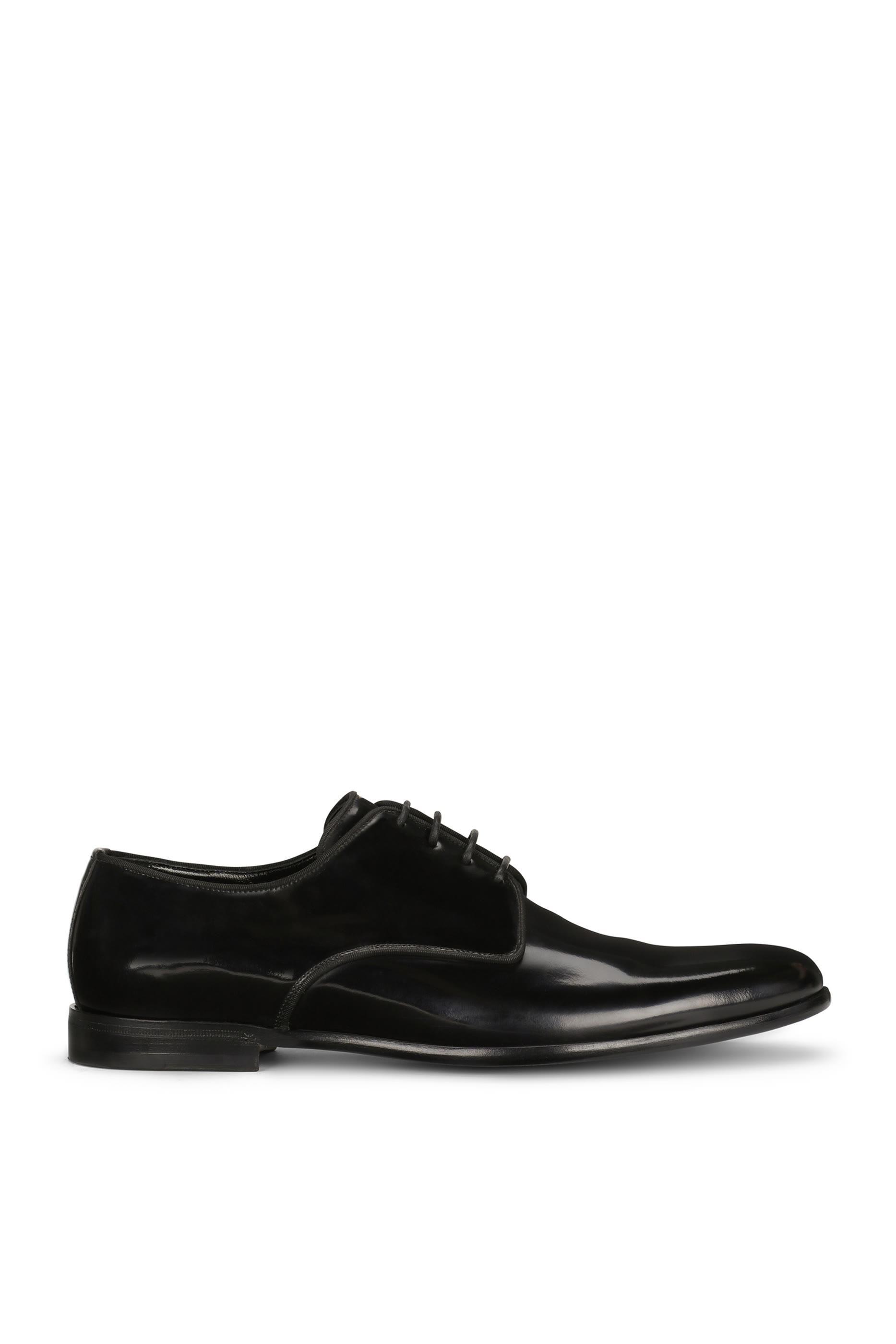 Brushed Calfskin Derby Shoes