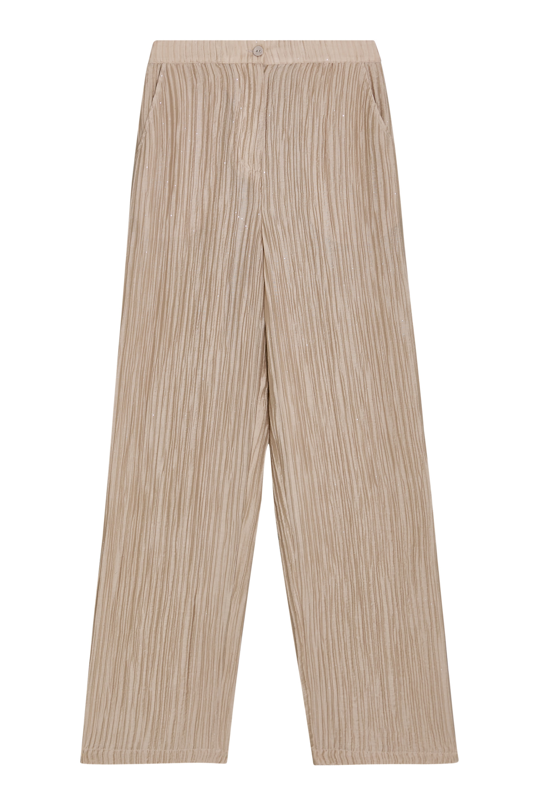 Button Detail Trousers