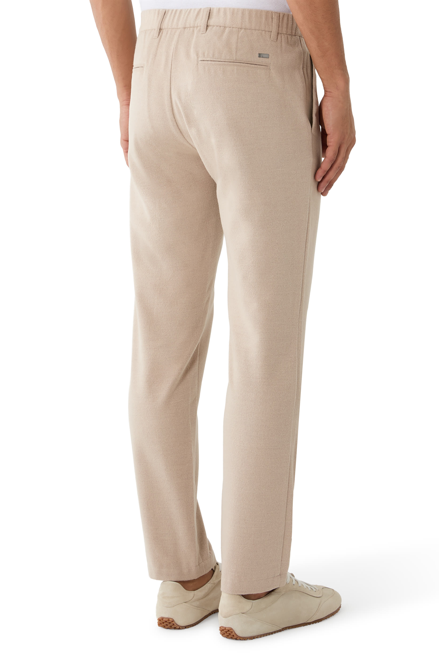 Melange Trousers 