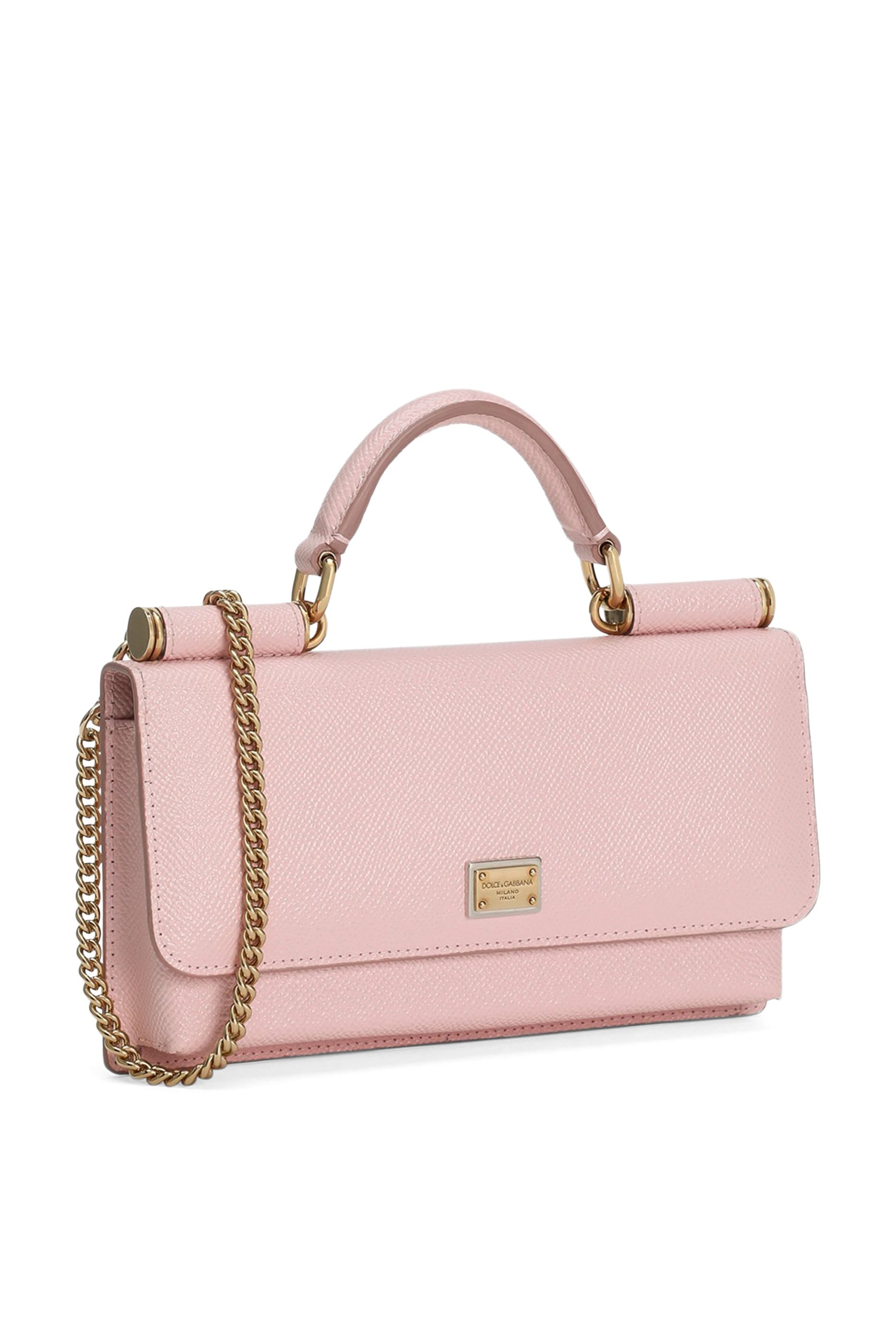 Dauphine-Print Calfskin Mini Bag 