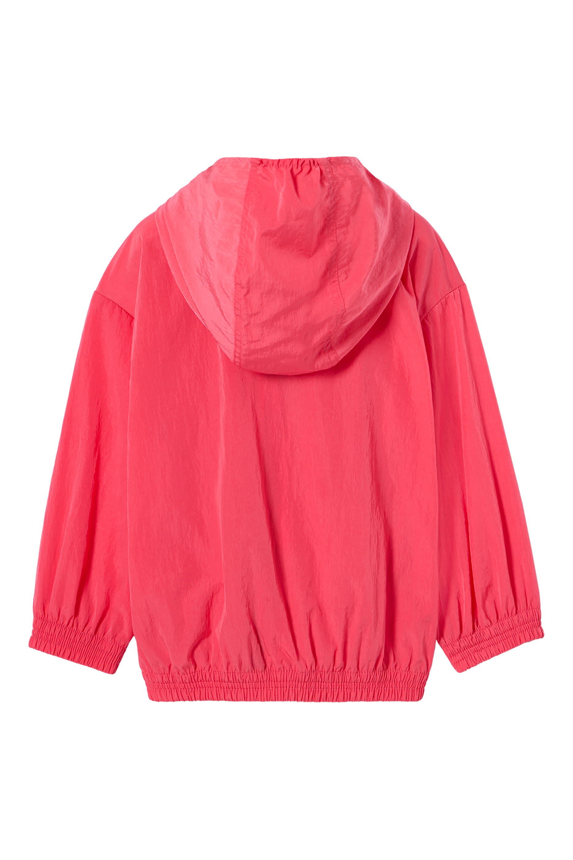 Kids Nylon Froissé Jacket