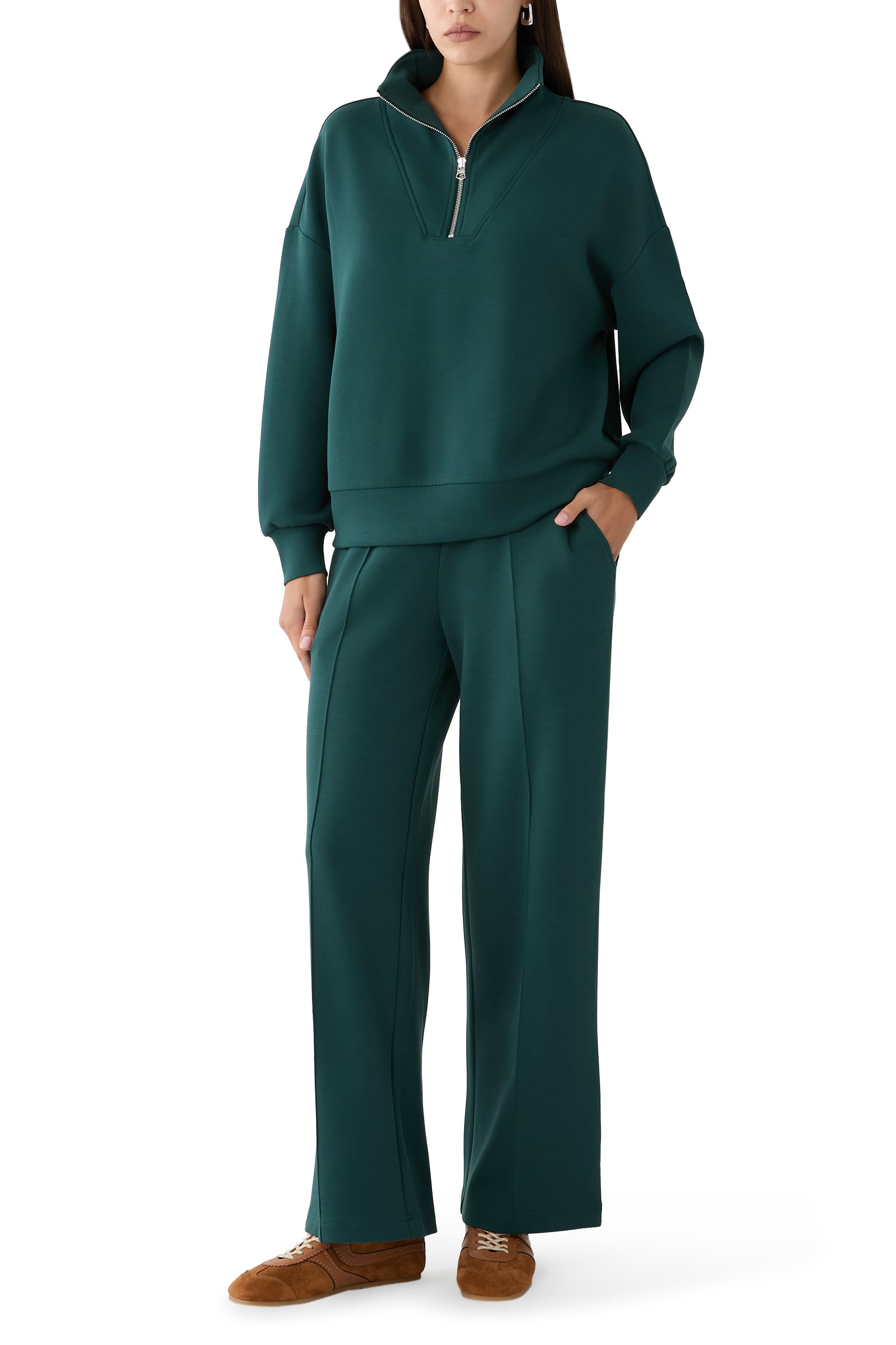 Wide-Leg Pants