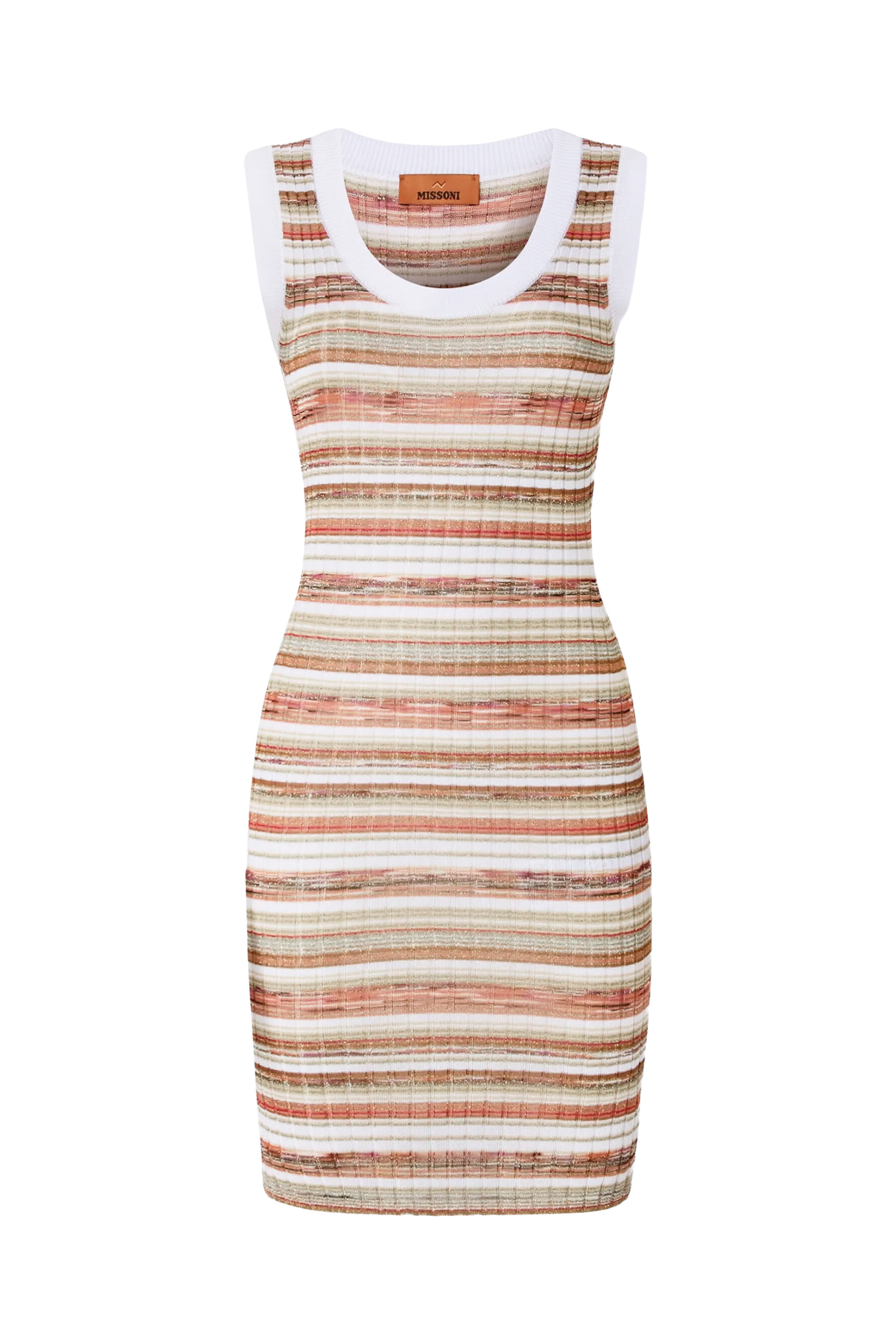 Striped Mini Dress