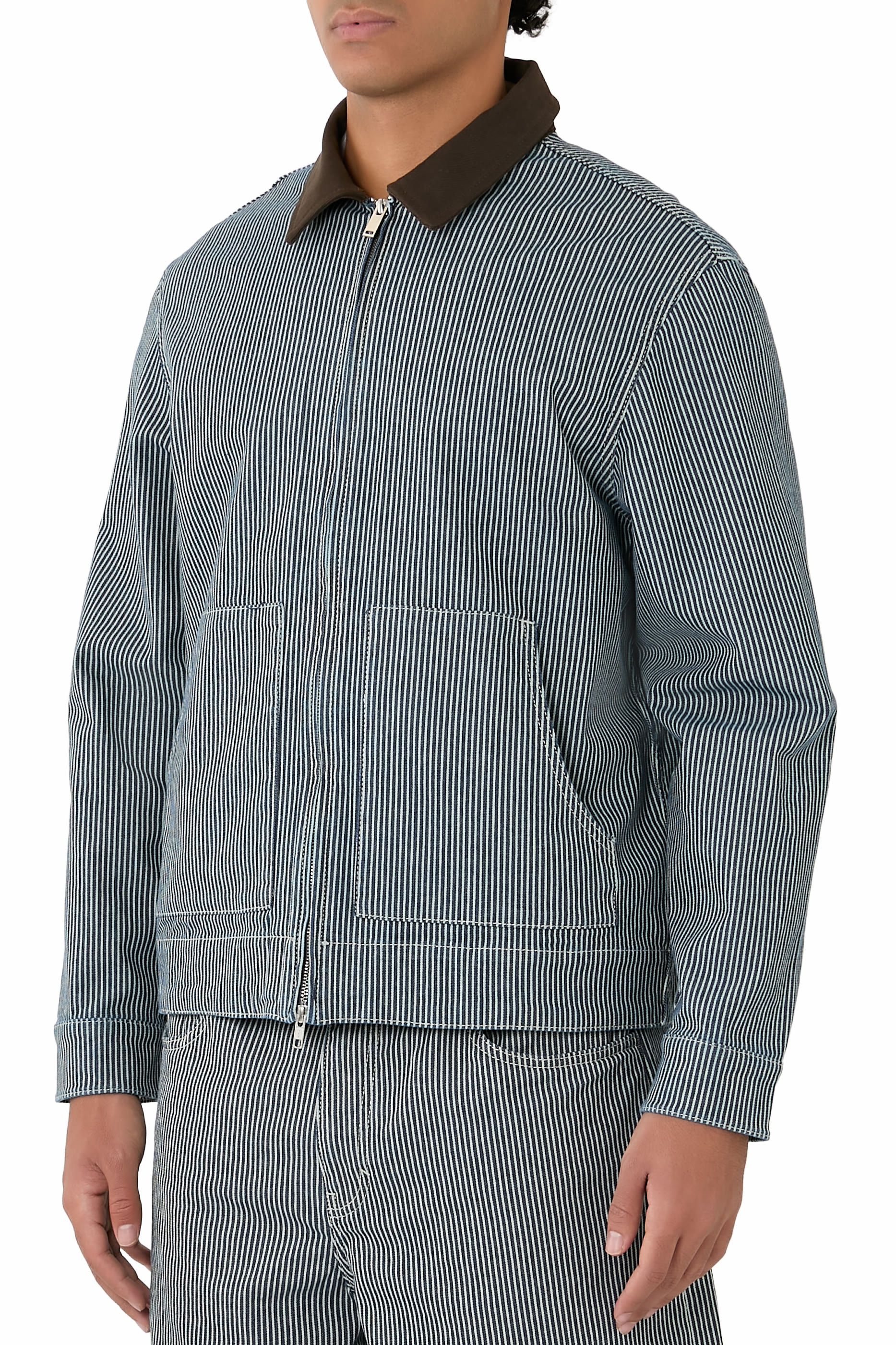 Robert Striped Jacket