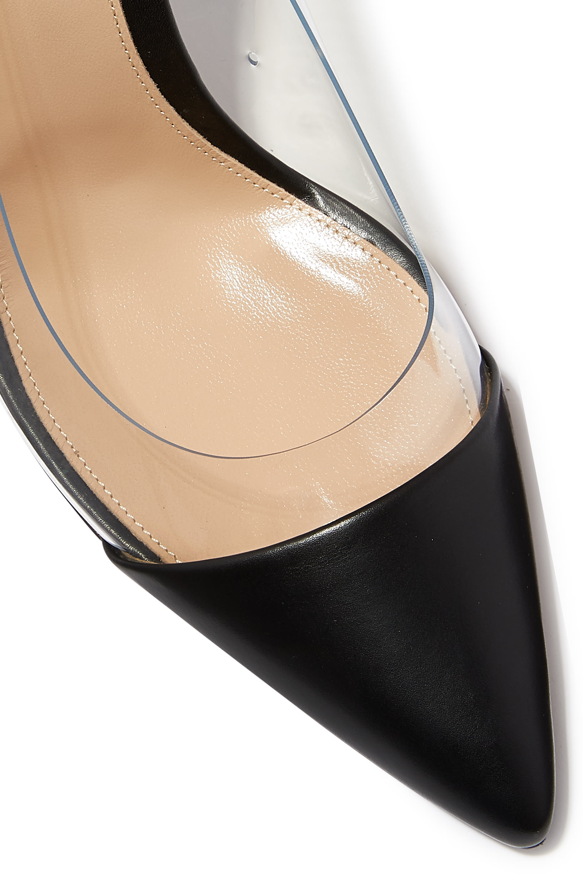 Plexi 85 Pumps in Patent Leather