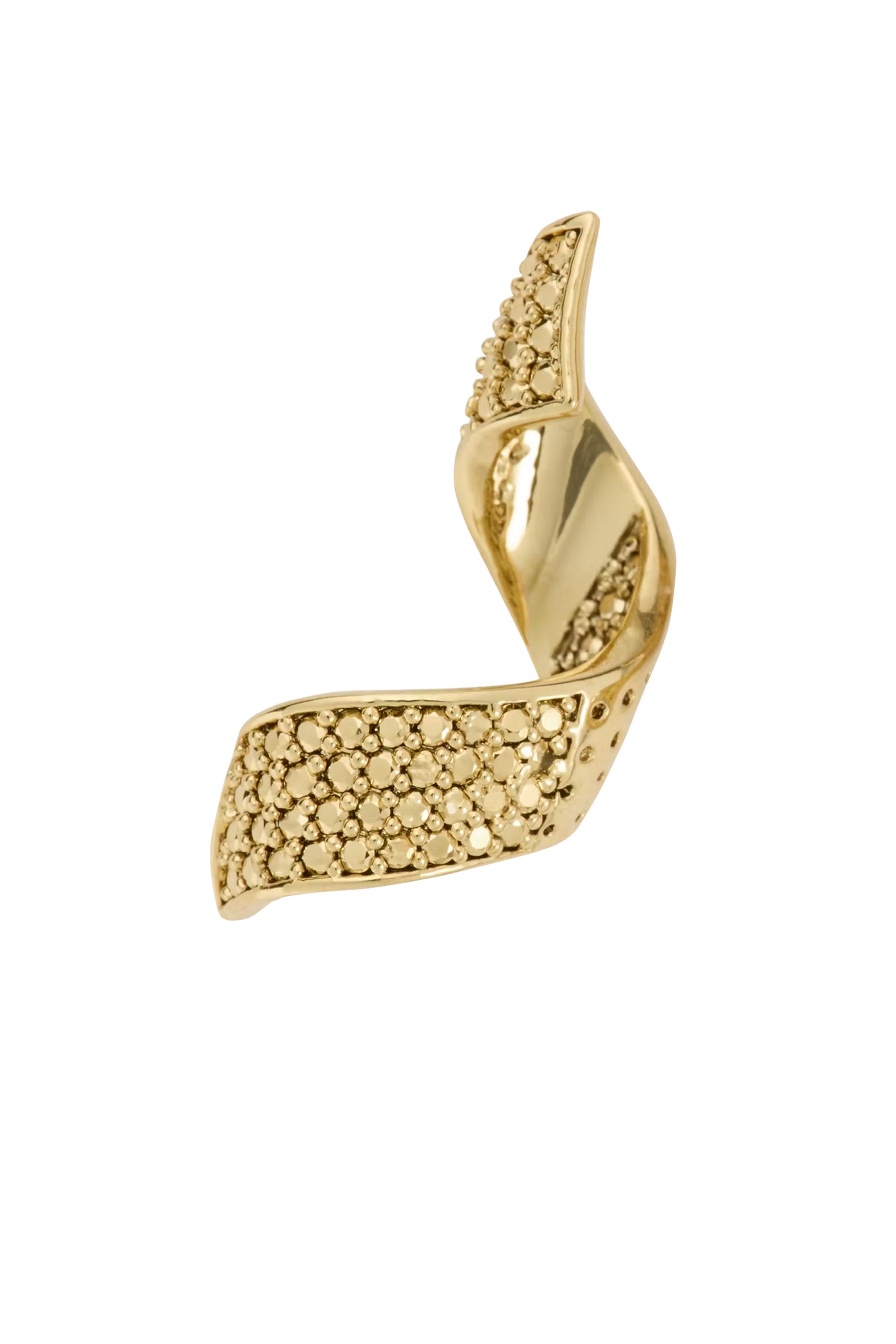 Twist Drop Earrings
