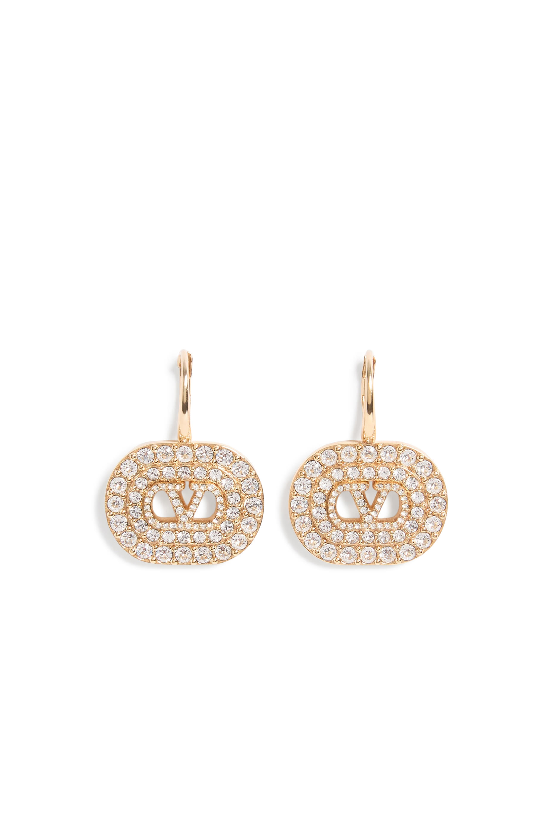 VLogo Signature Strass Earrings