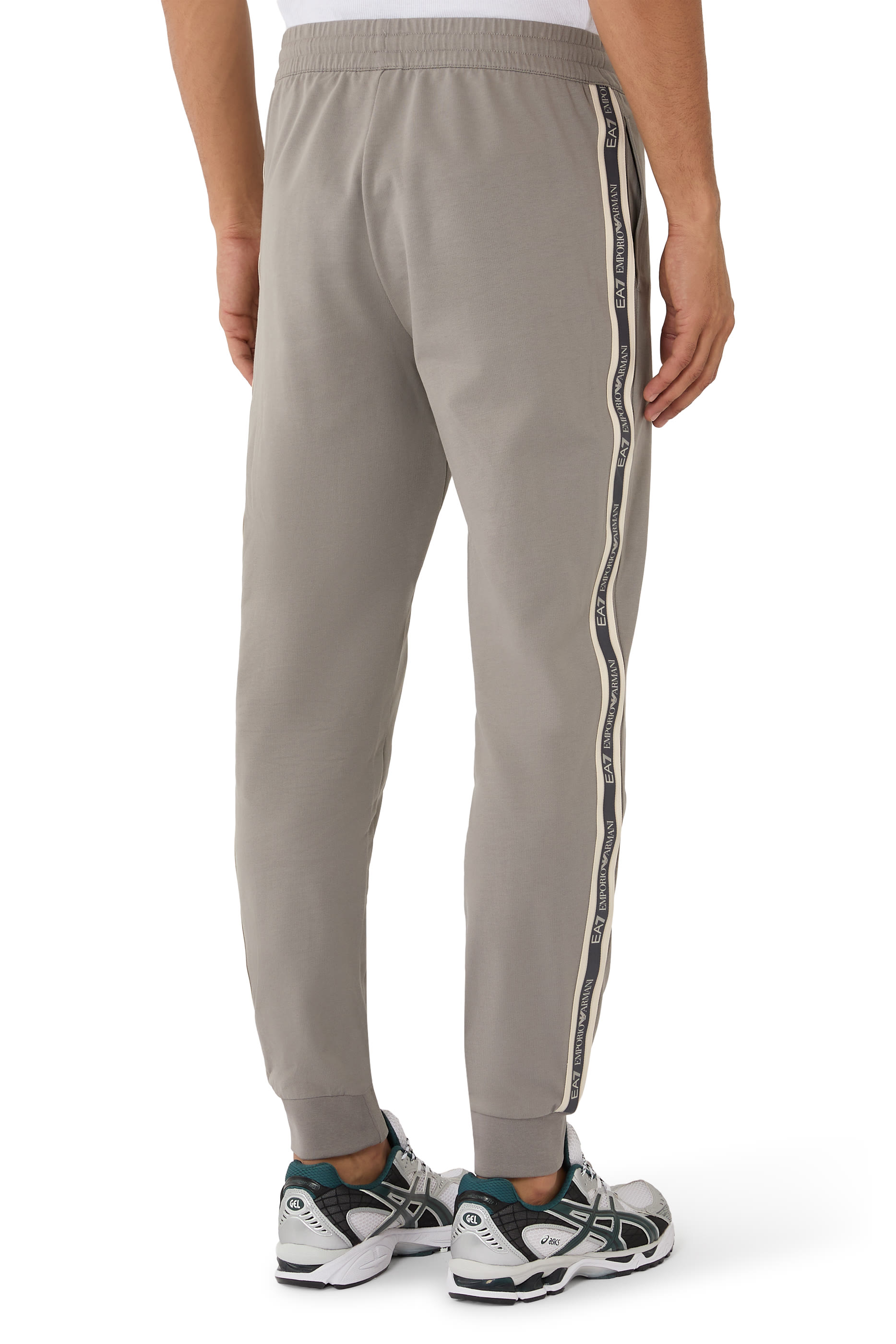 EA7 Logo Tape Joggers
