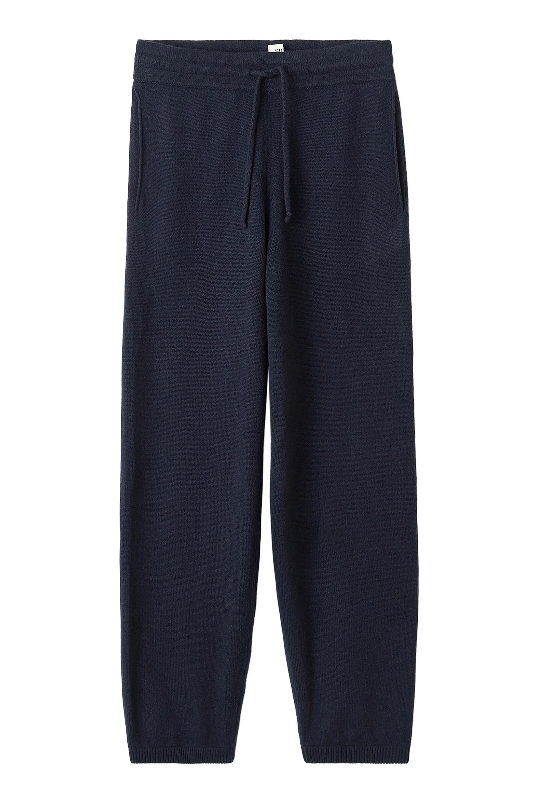Knit Straight Pants
