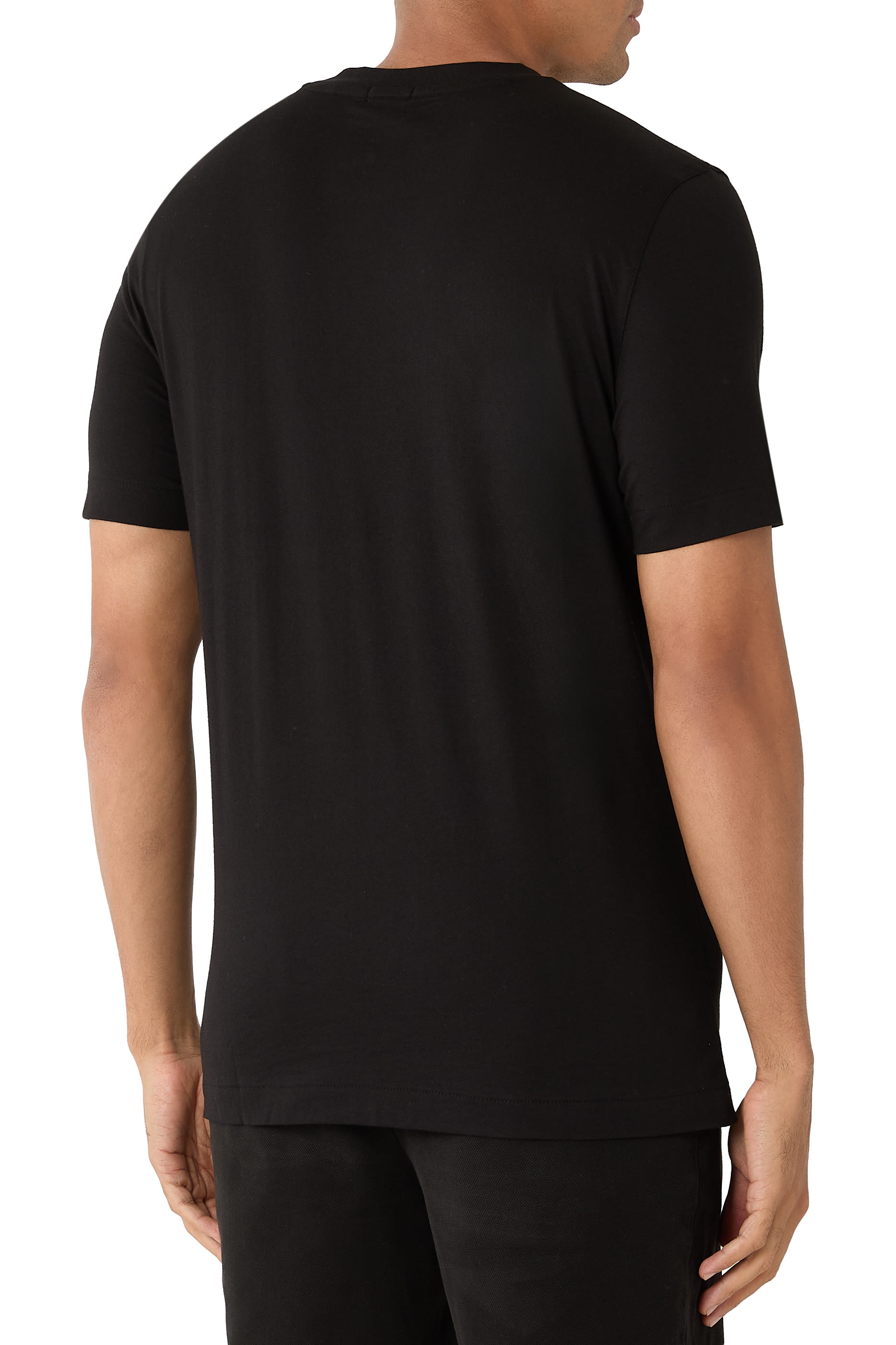 Thompson 01 Logo-Detail T-Shirt