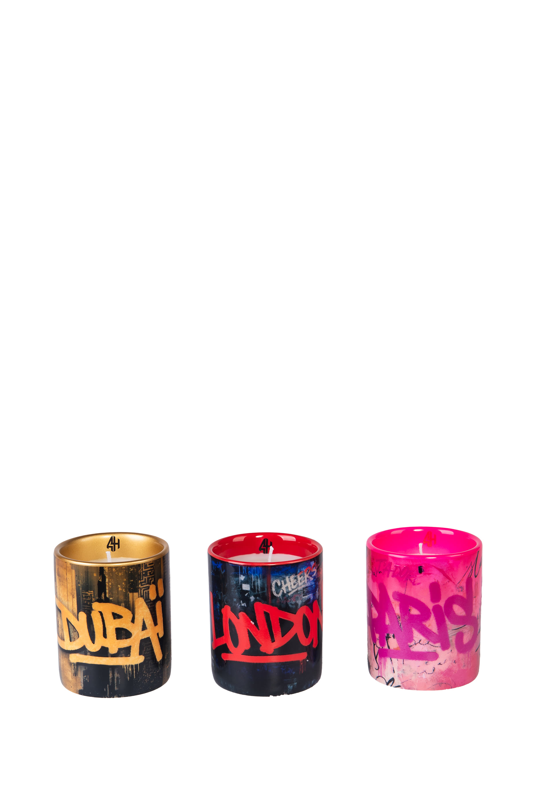 Coolest Cities 3-Piece Candle Gift Set