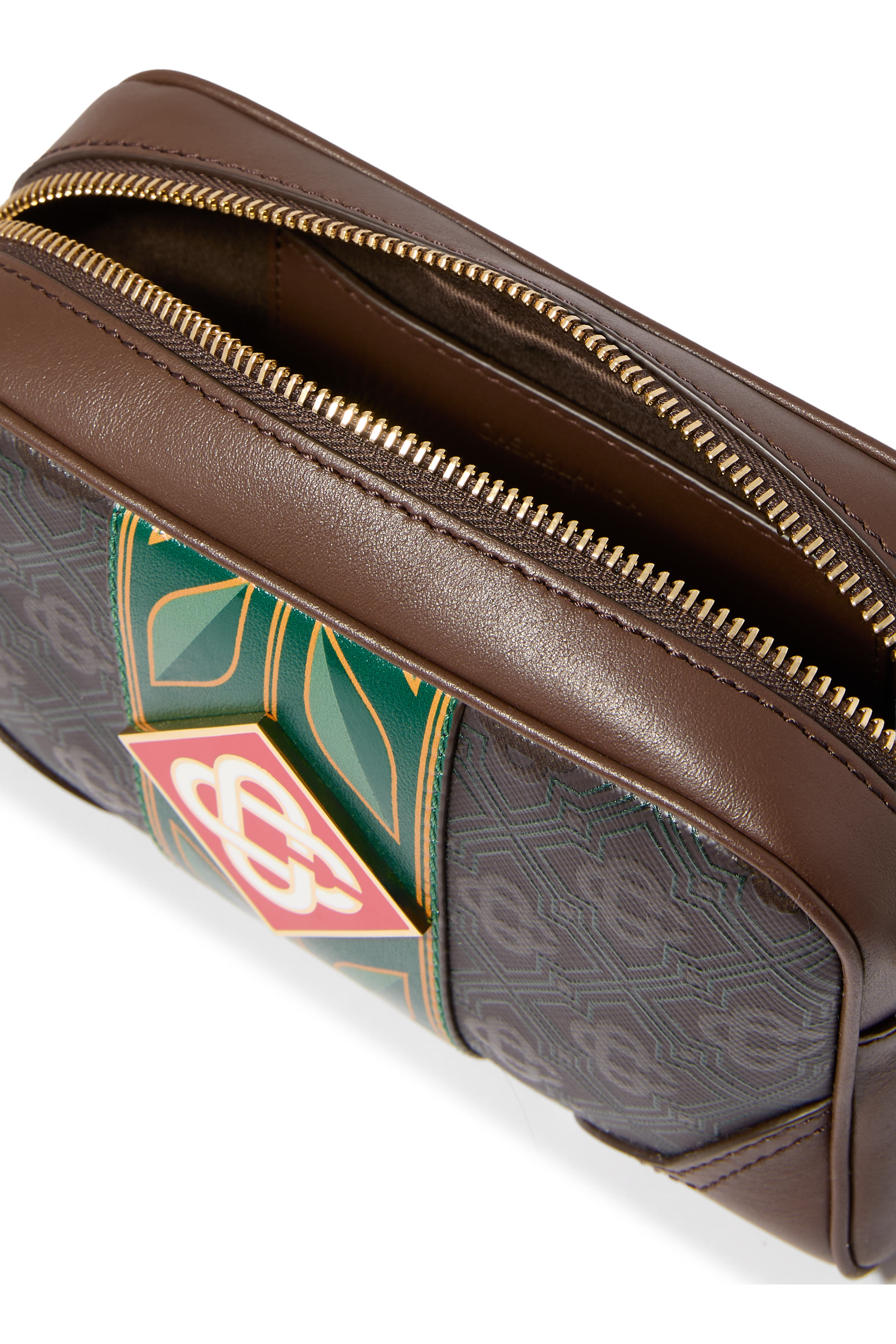 Monogram Crossbody Bag 