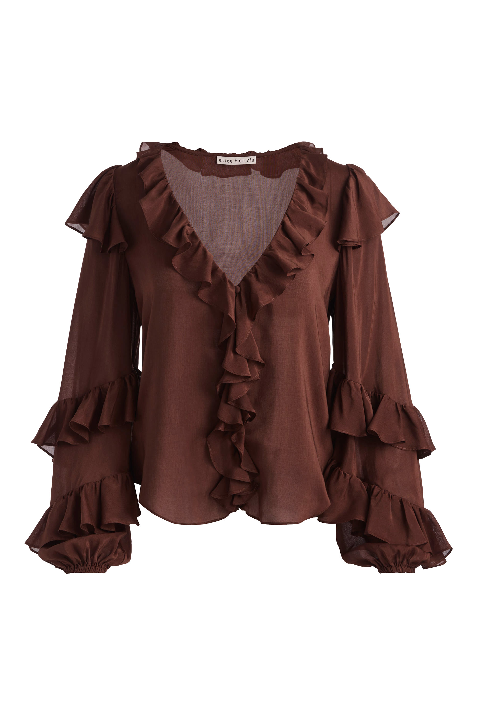 Rylee Ruffle Blouse