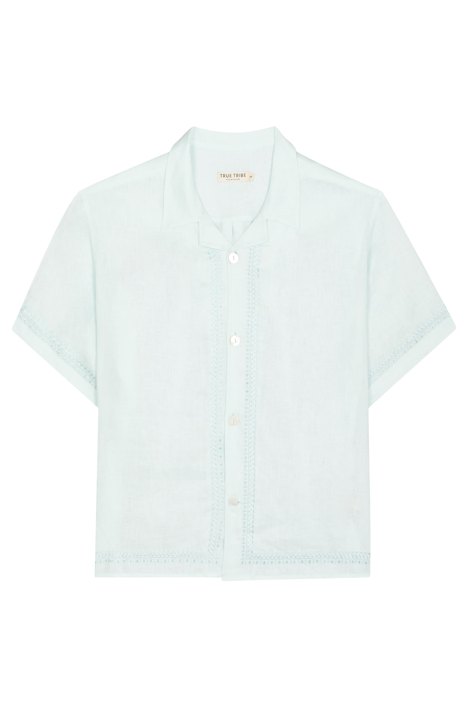 Sun Embroidered Shirt