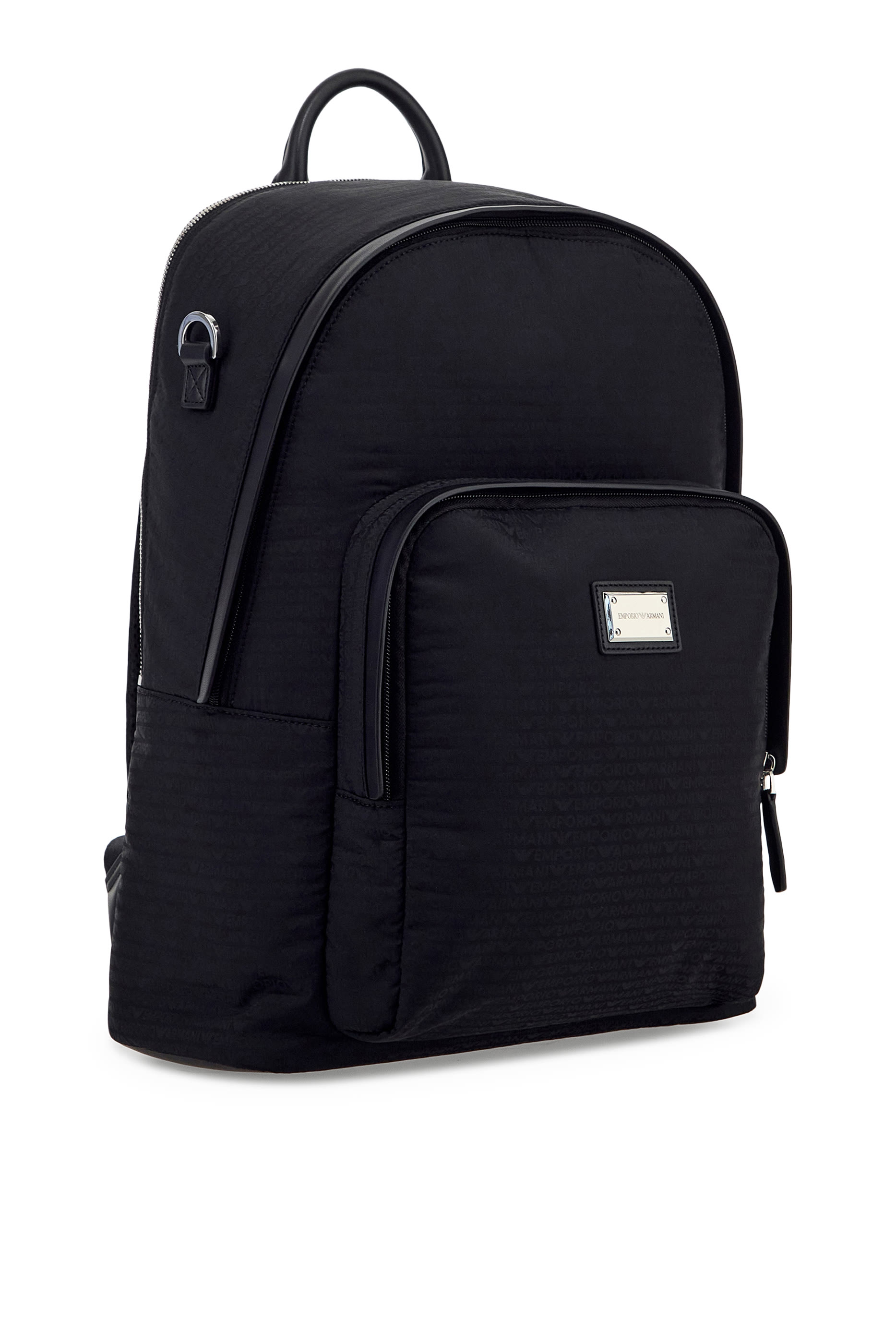 Logo Plaque Backpack