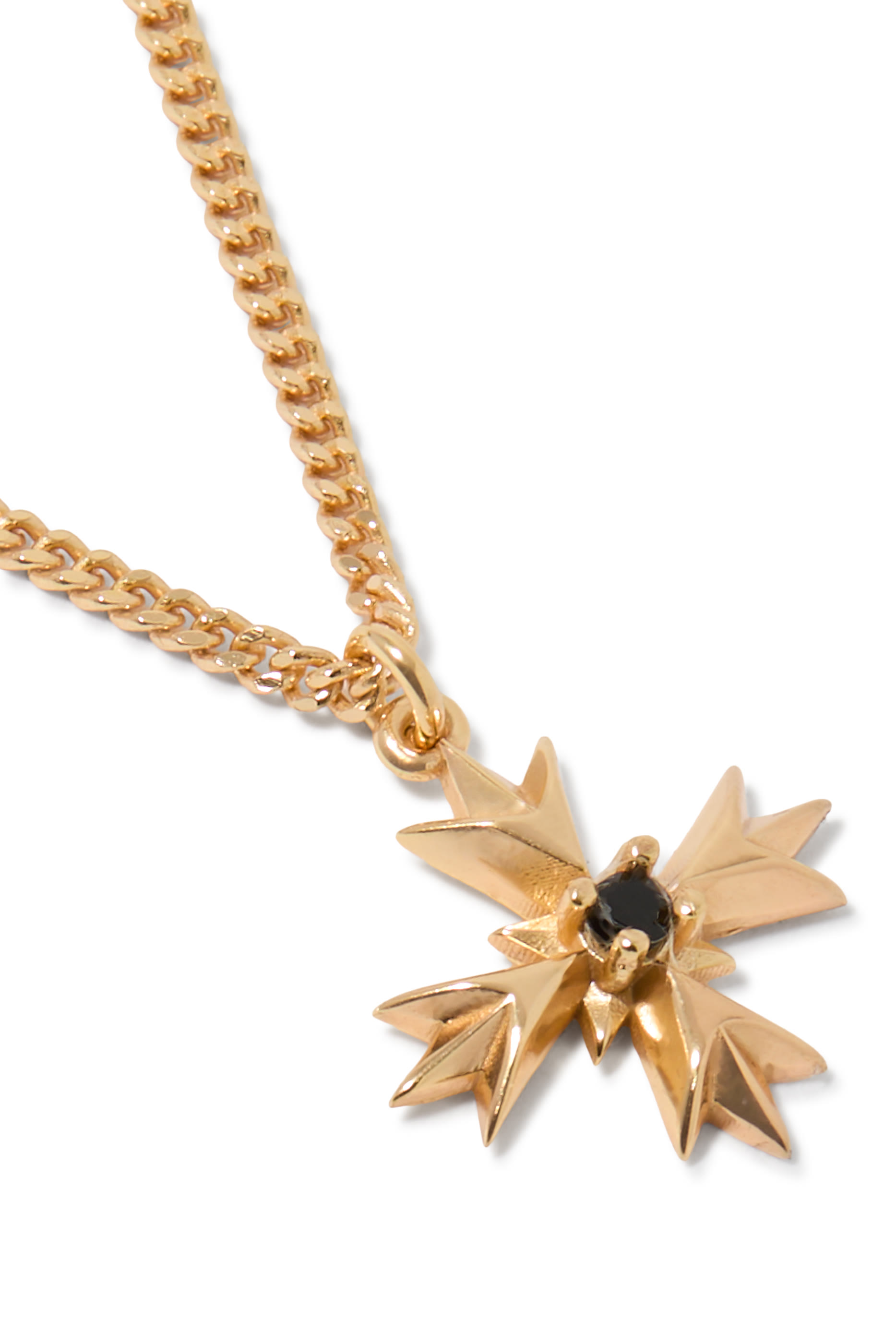 Crest-Crystal Necklace