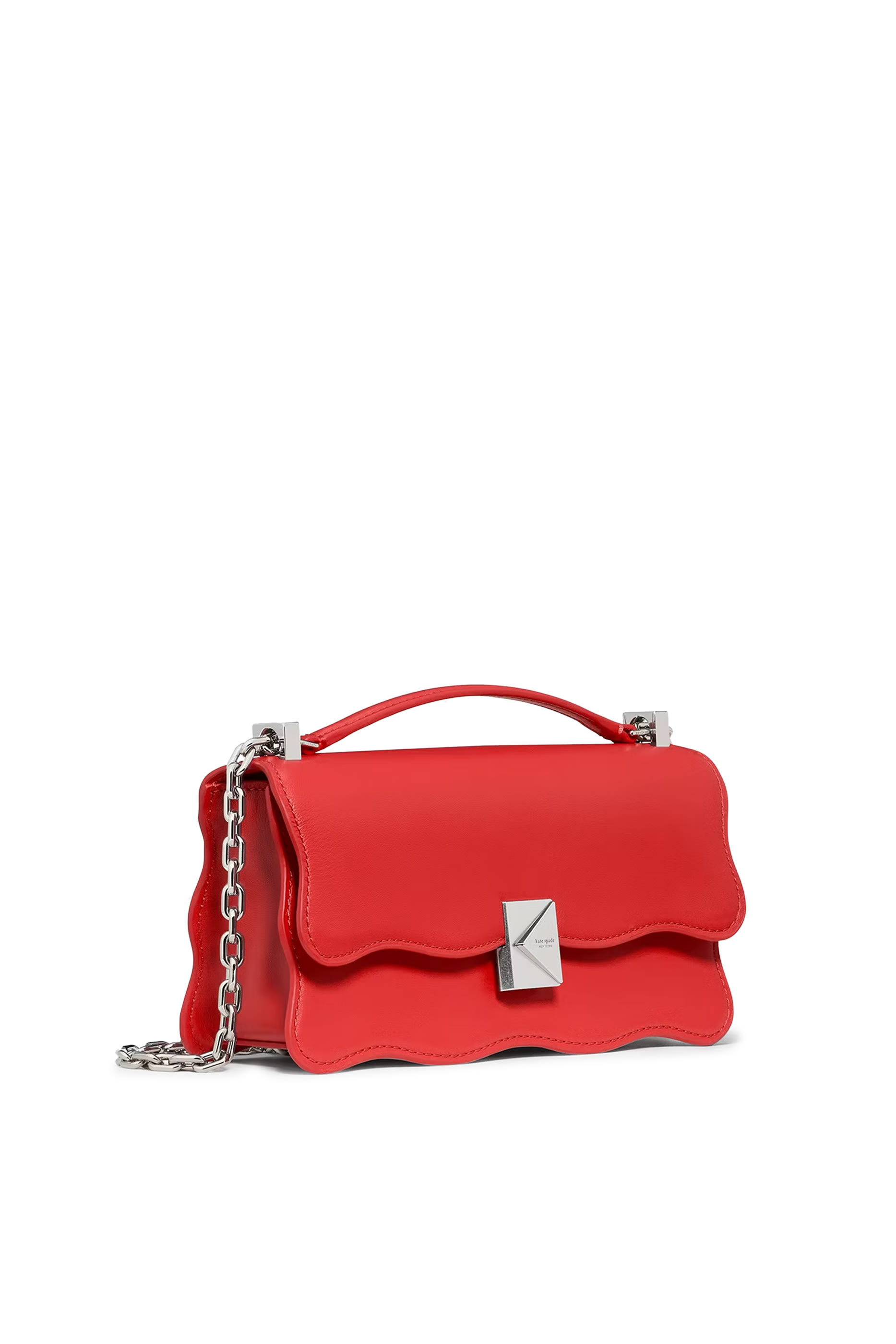 Deco Wavy Mini Crossbody Bag