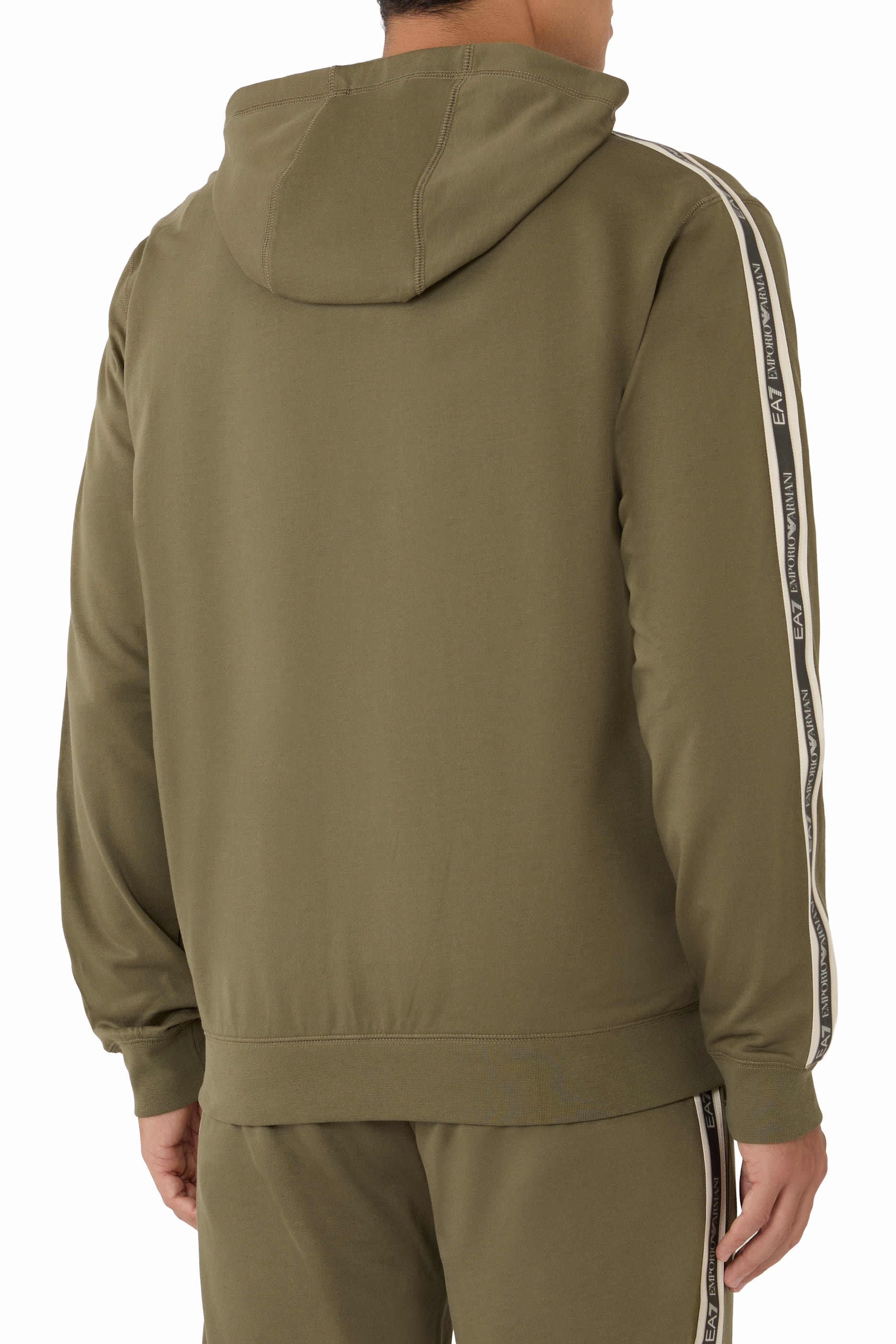 Logo Series Hoodie with Tape 