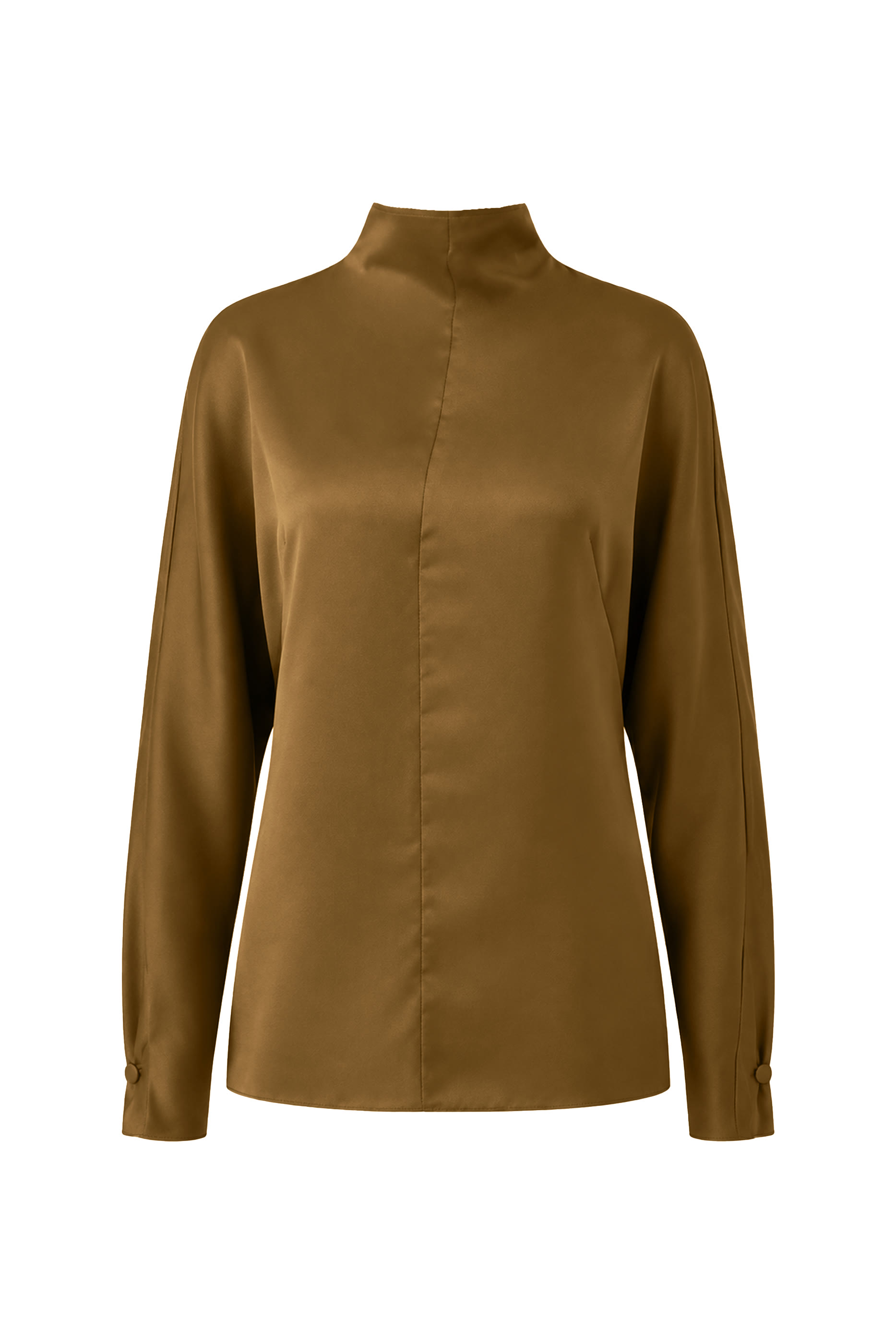 Bat Sleeves Twill Top