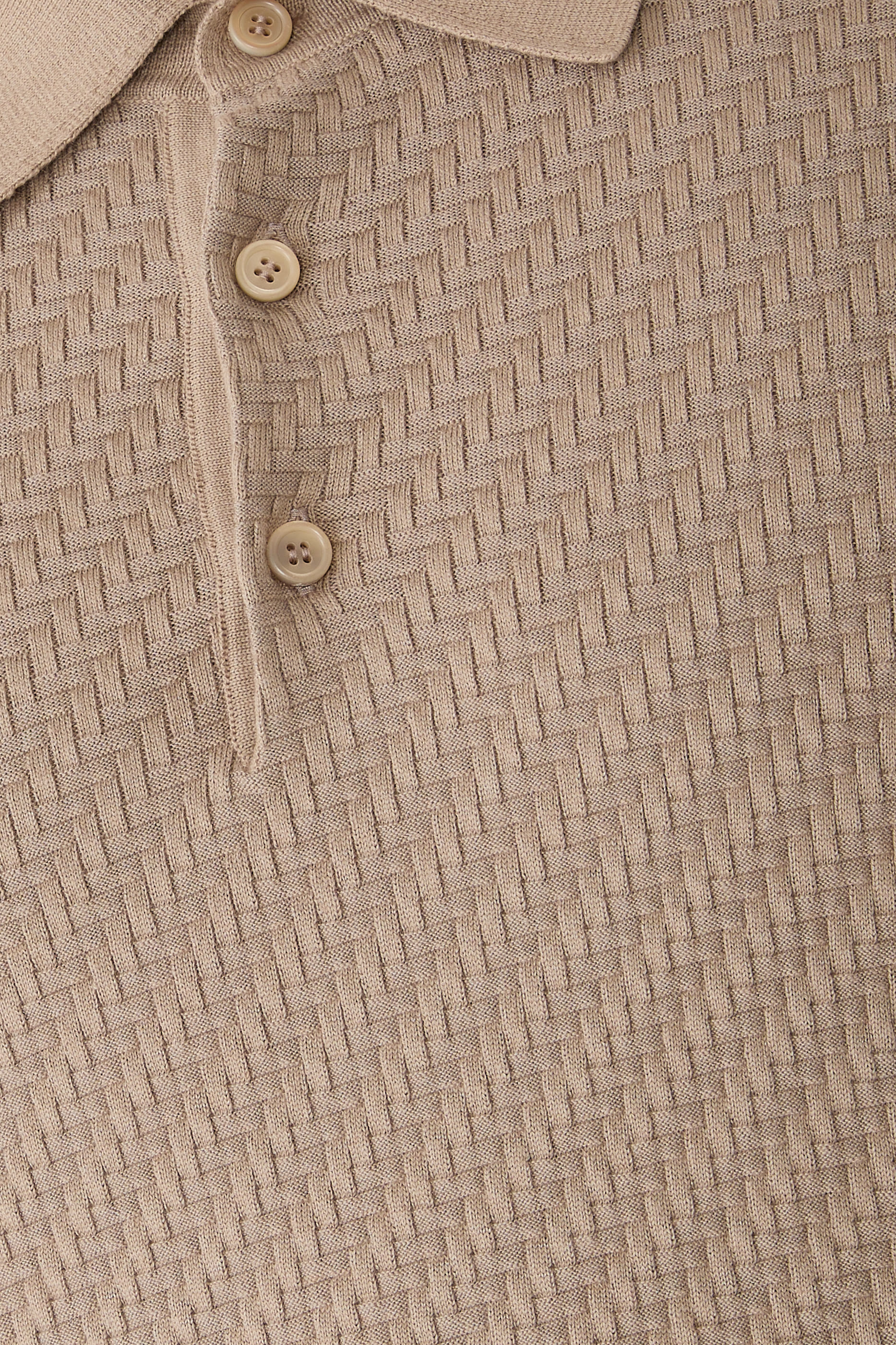 Button-Up Polo Sweater