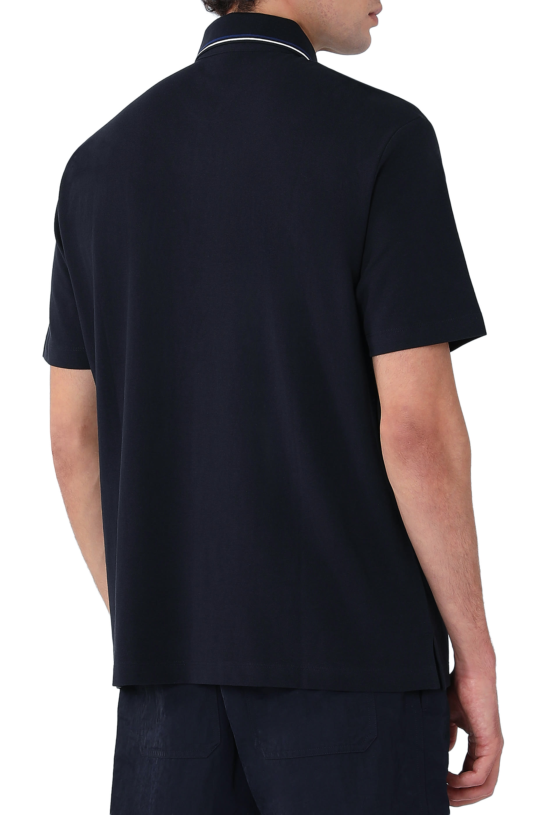 AX Logo Polo Shirt