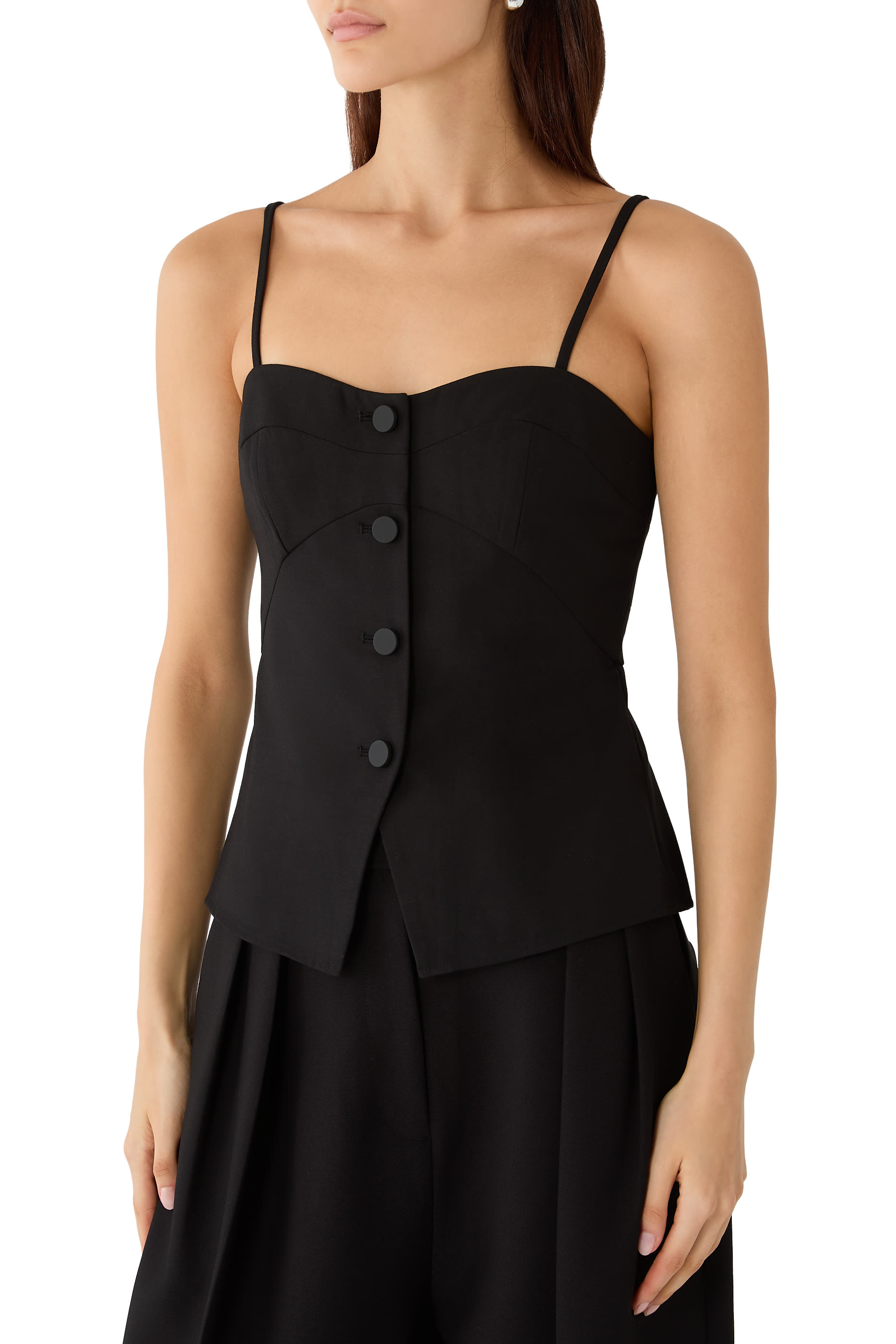 Sleeveless Studio Theatre Top
