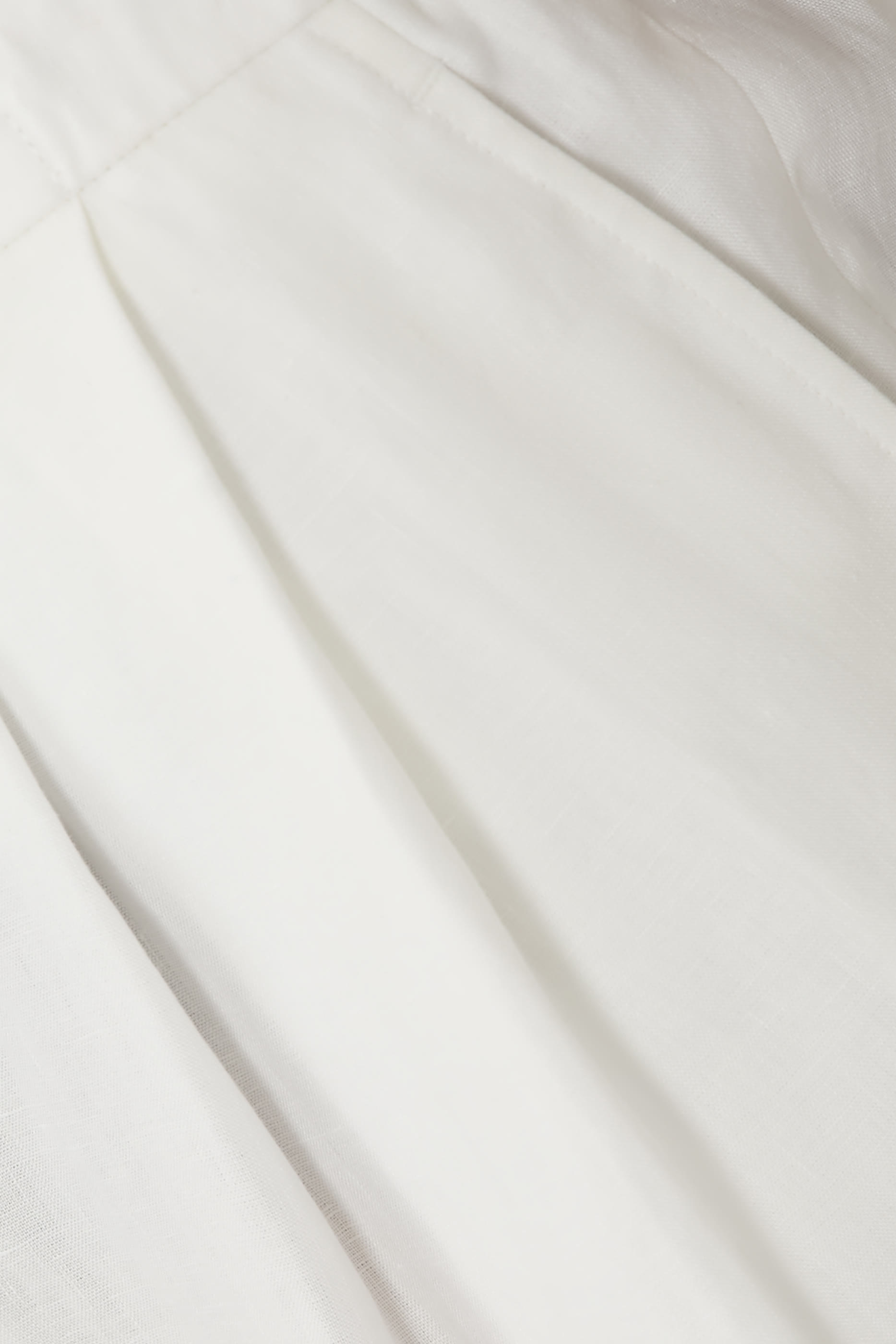  Pure Linen Bermuda Shorts