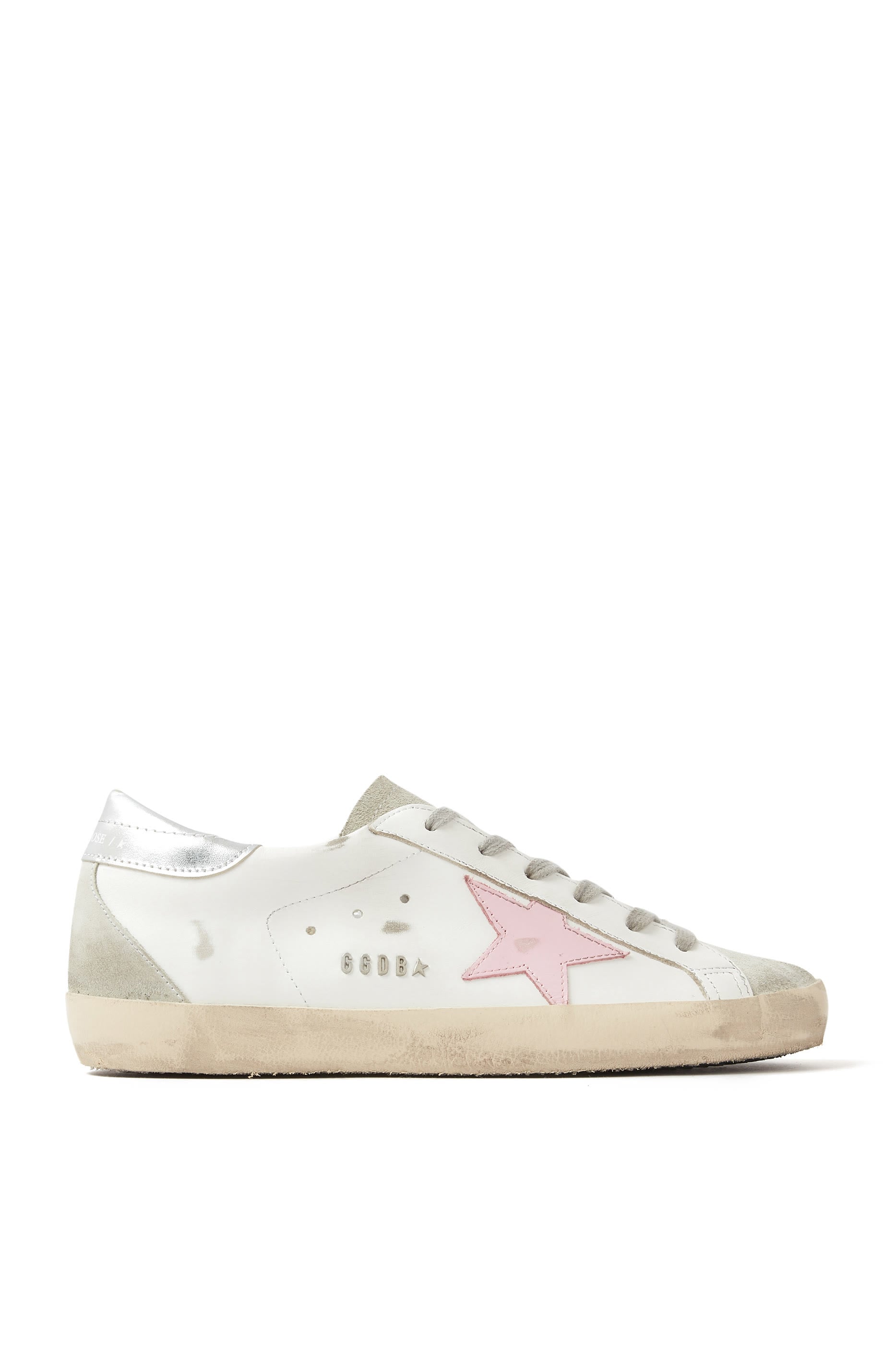 Superstar Sneakers with Metallic Heel Tab