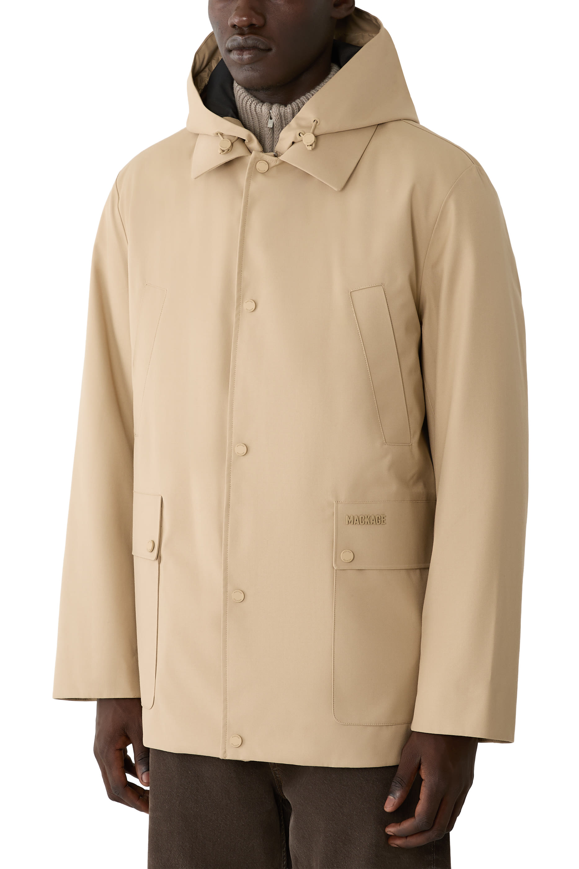 Alec 3-in-1 Short Balmacaan Coat