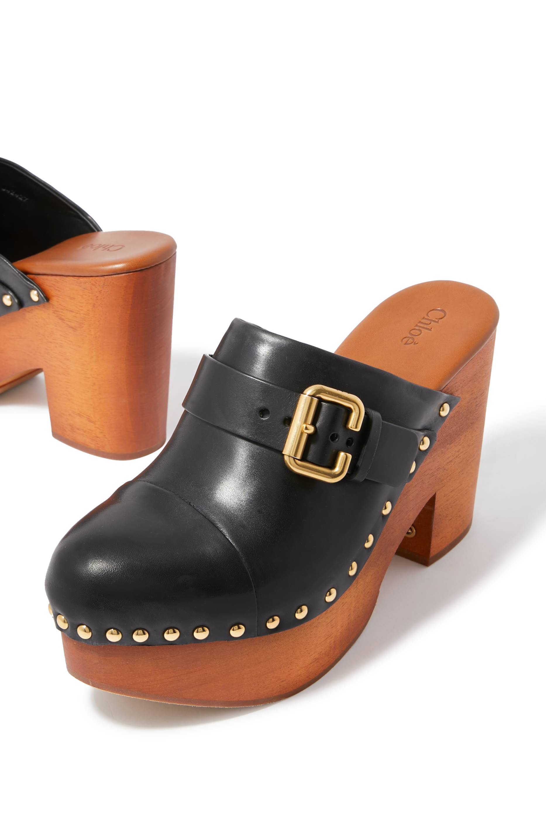 Jeannette 110 Wedge Clogs