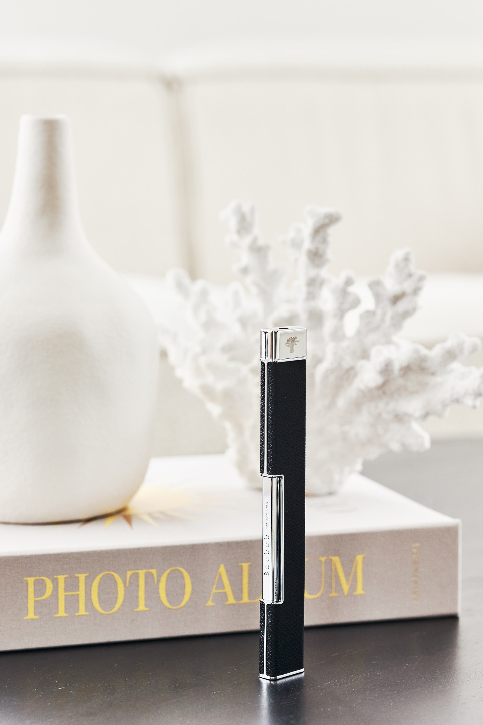 Lighter Grainé Noir