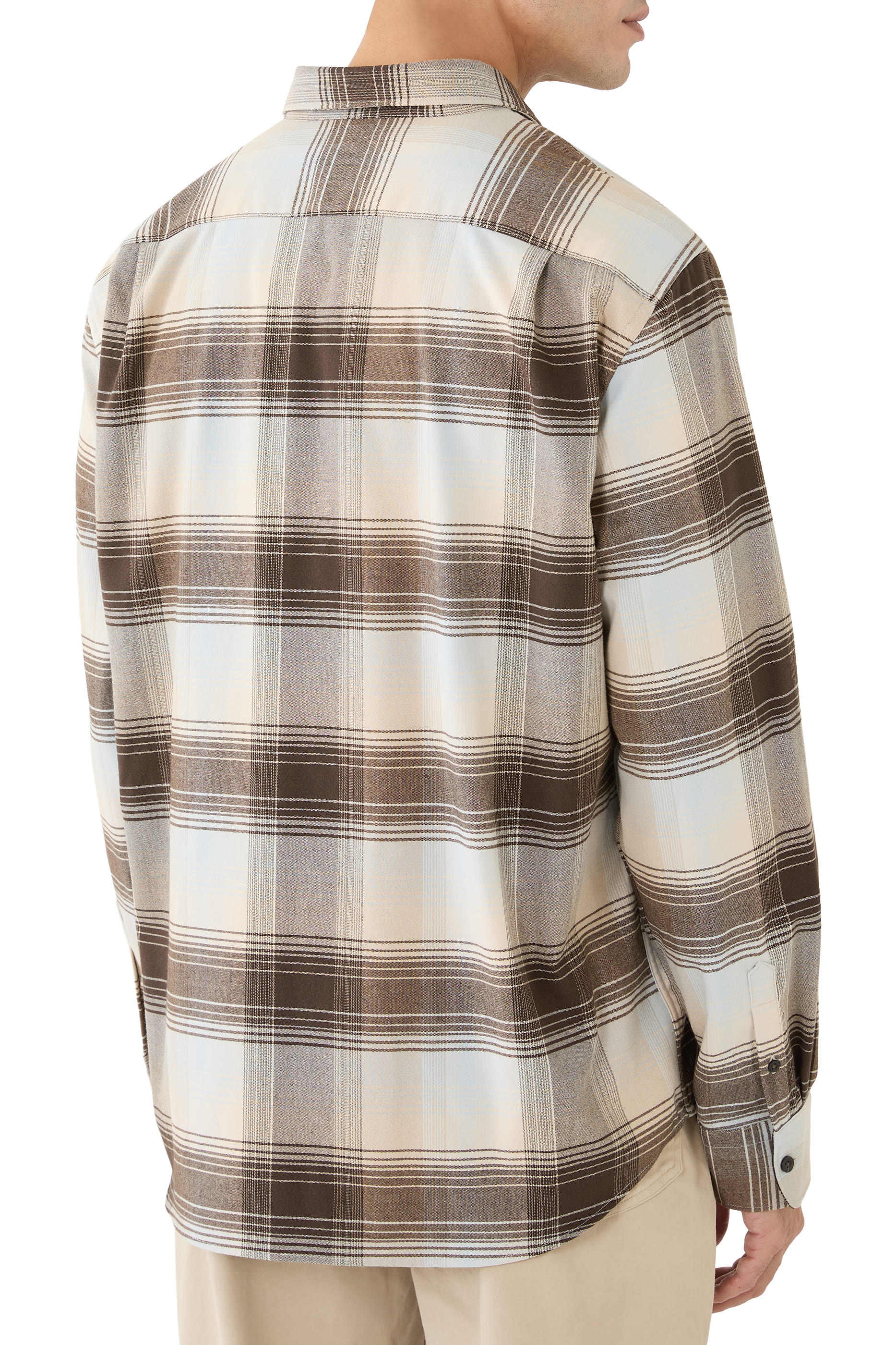 Missoula Plaid Button-Front Shirt