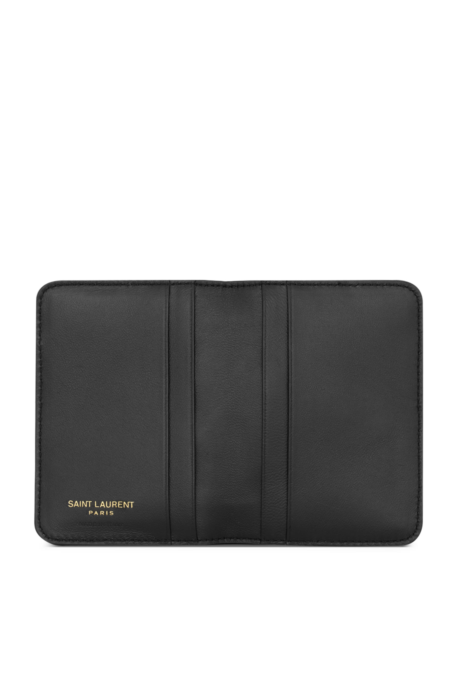 Jamie Bi-Fold Card Case in Lambskin