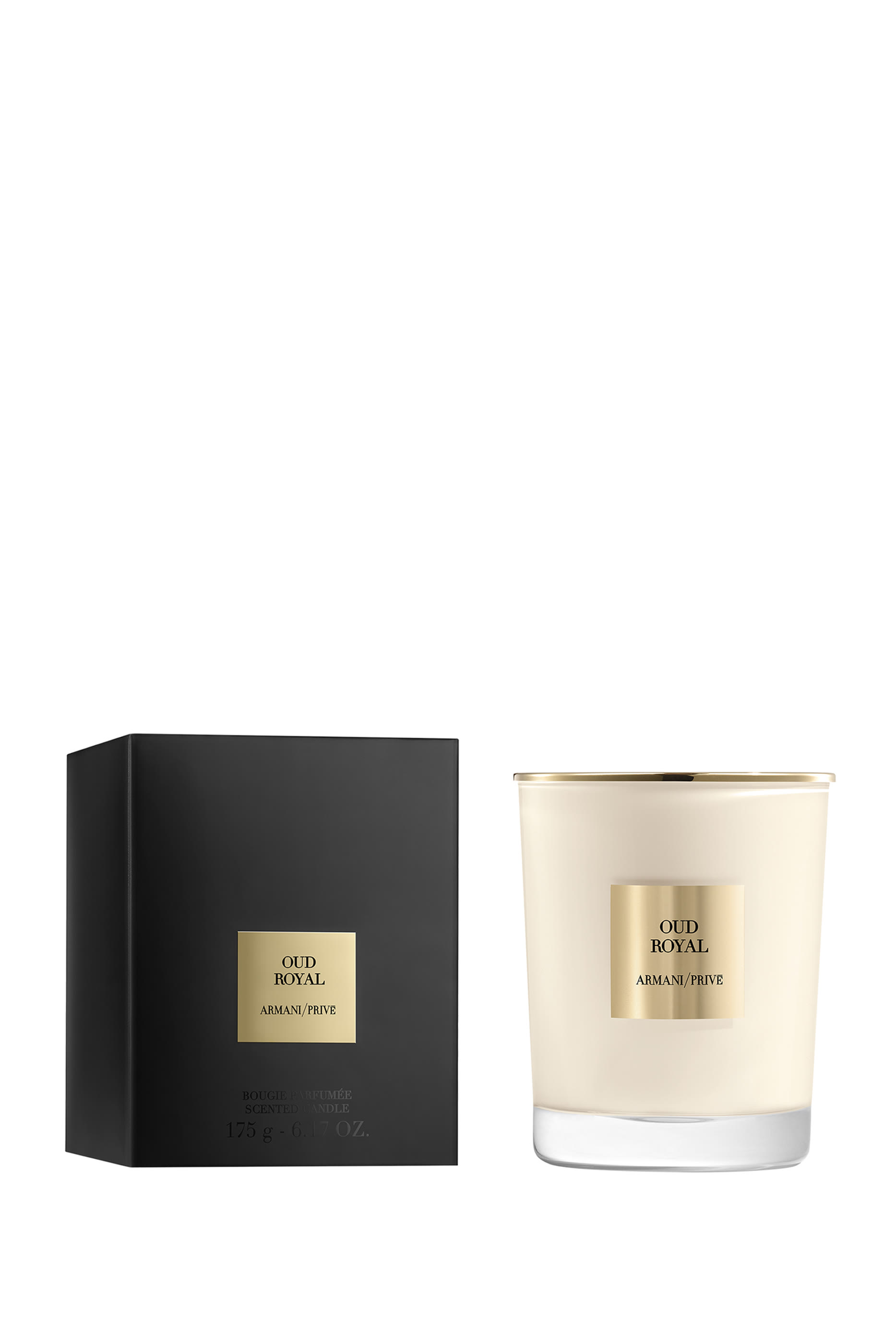 Priv&eacute; Oud Royal Scented Candle