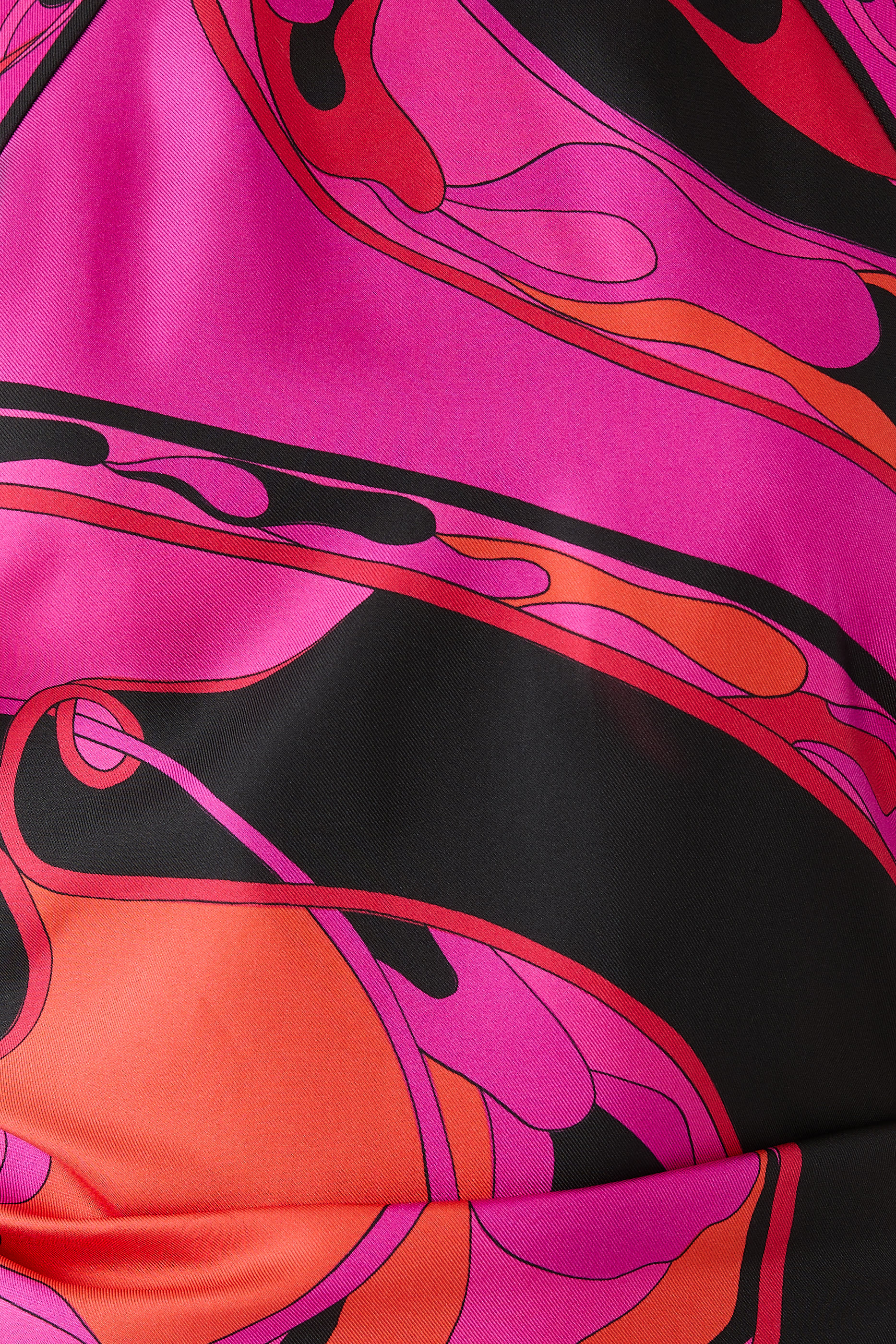 Silk Twill Top