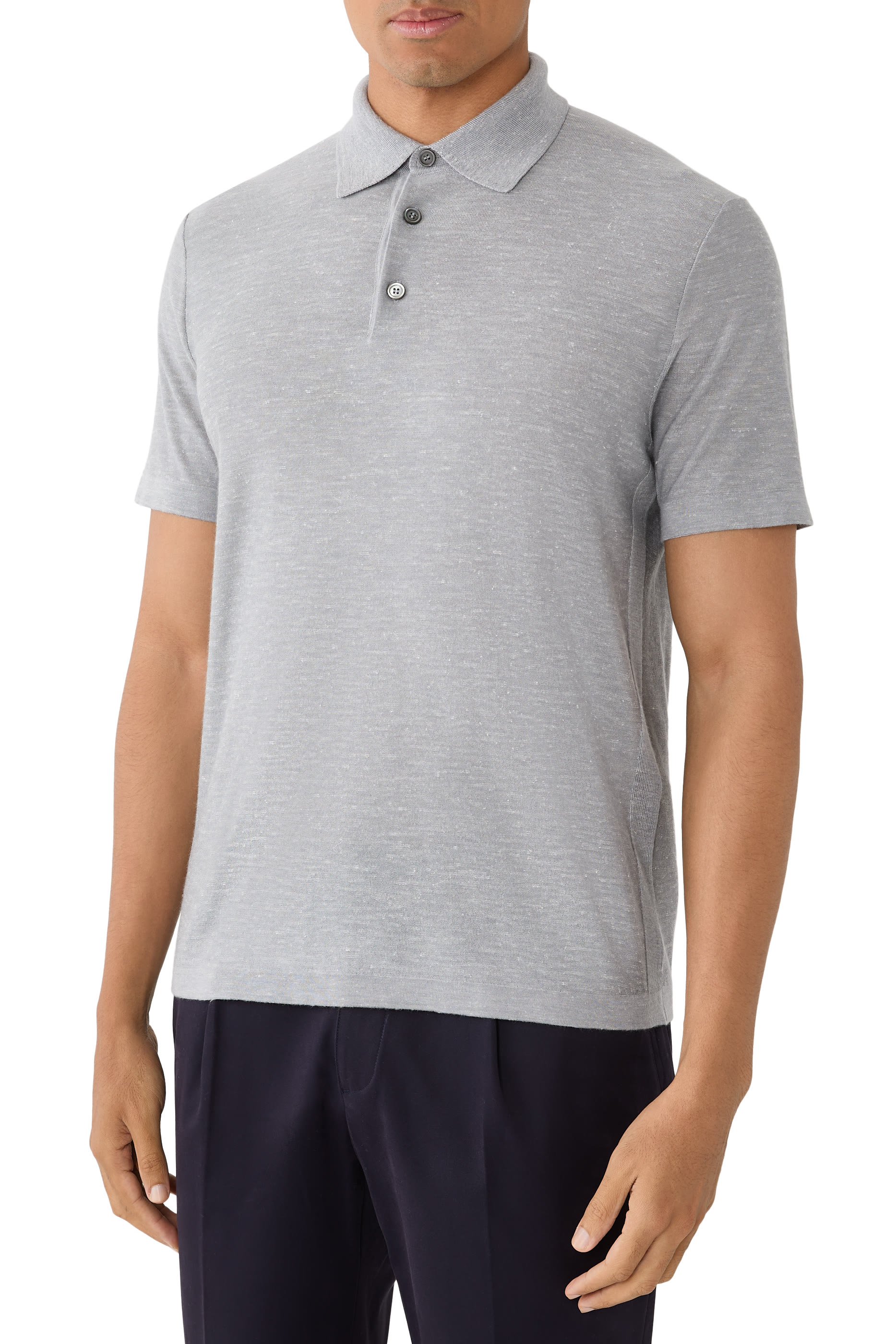  Short-Sleeved Polo