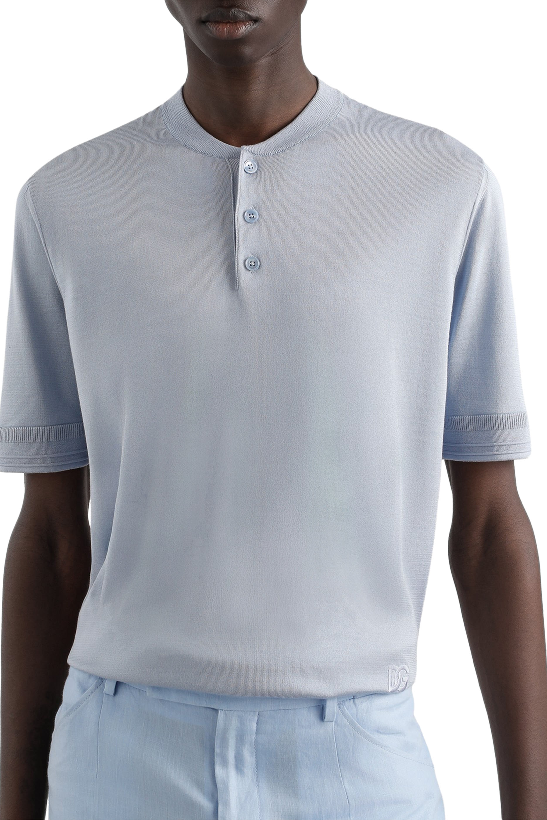 Serafino Silk Pullover