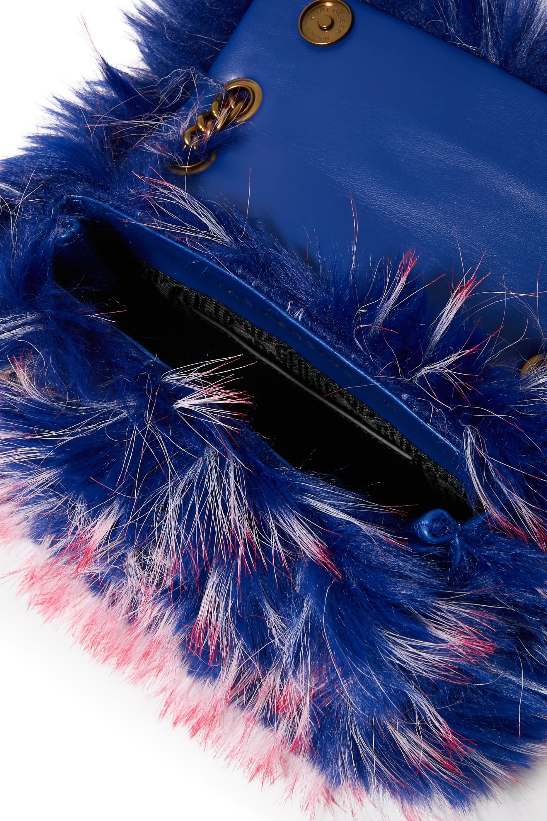 Mini Kensington Fur Bag